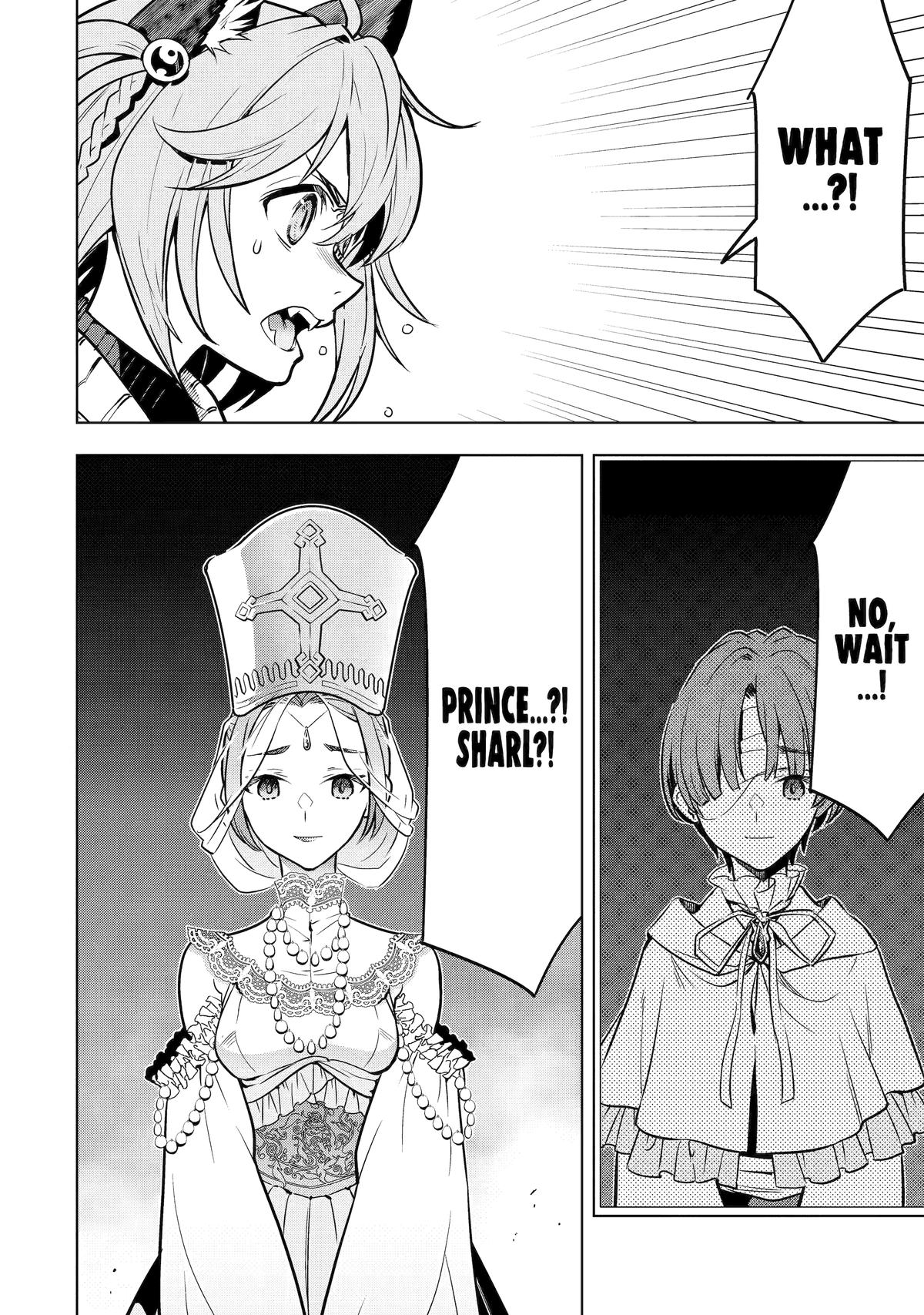 I Became a Legend a Decade Later After Telling My Comrades to Leave Everything to Me and Retreat First Chapter 48 - Page 32 in English