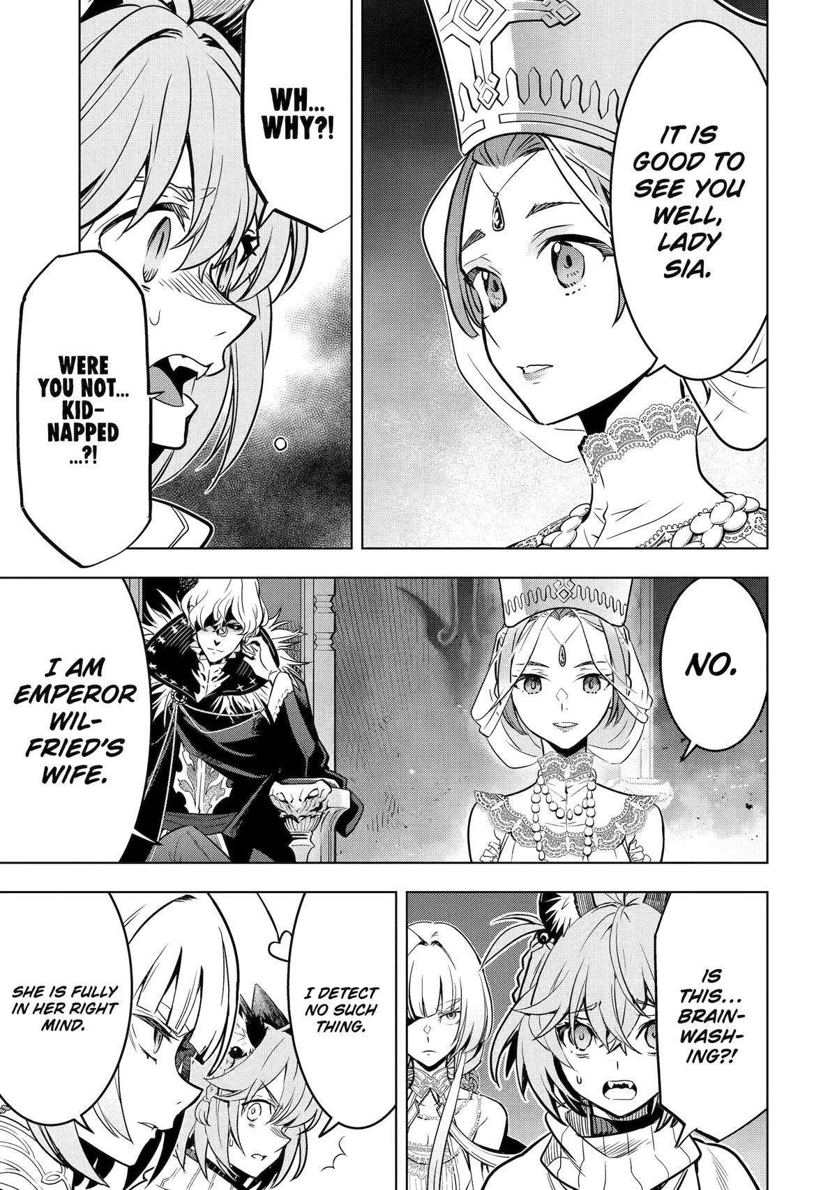I Became a Legend a Decade Later After Telling My Comrades to Leave Everything to Me and Retreat First Chapter 48 - Page 33 in English