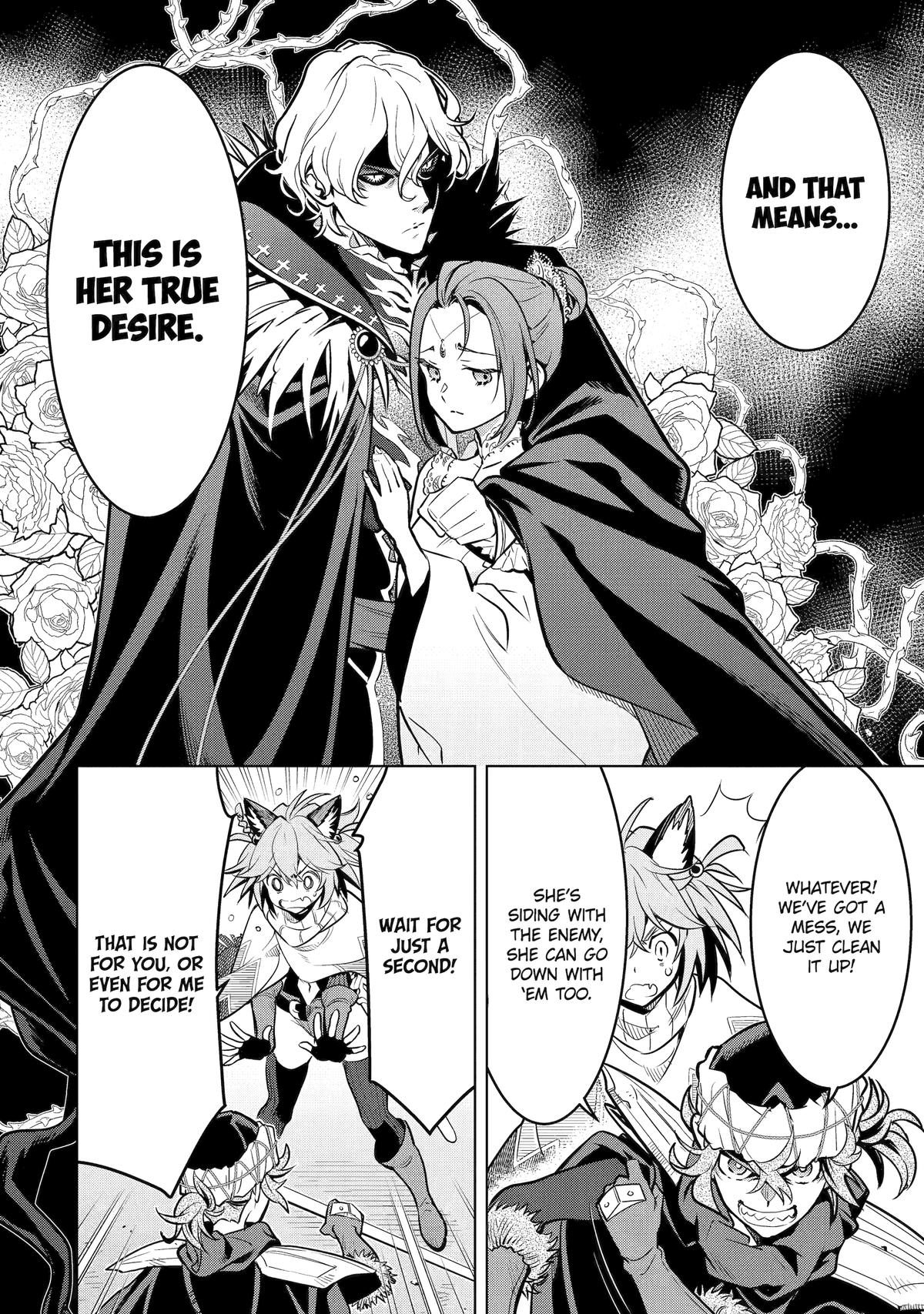 I Became a Legend a Decade Later After Telling My Comrades to Leave Everything to Me and Retreat First Chapter 48 - Page 34 in English