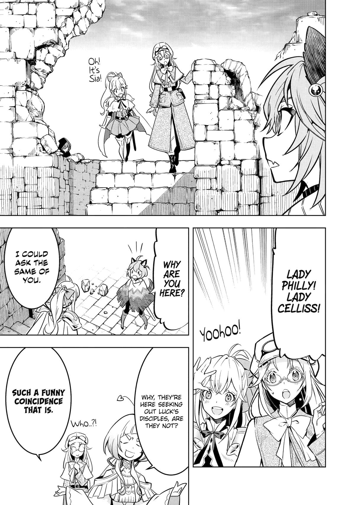 I Became a Legend a Decade Later After Telling My Comrades to Leave Everything to Me and Retreat First Chapter 48 - Page 39 in English