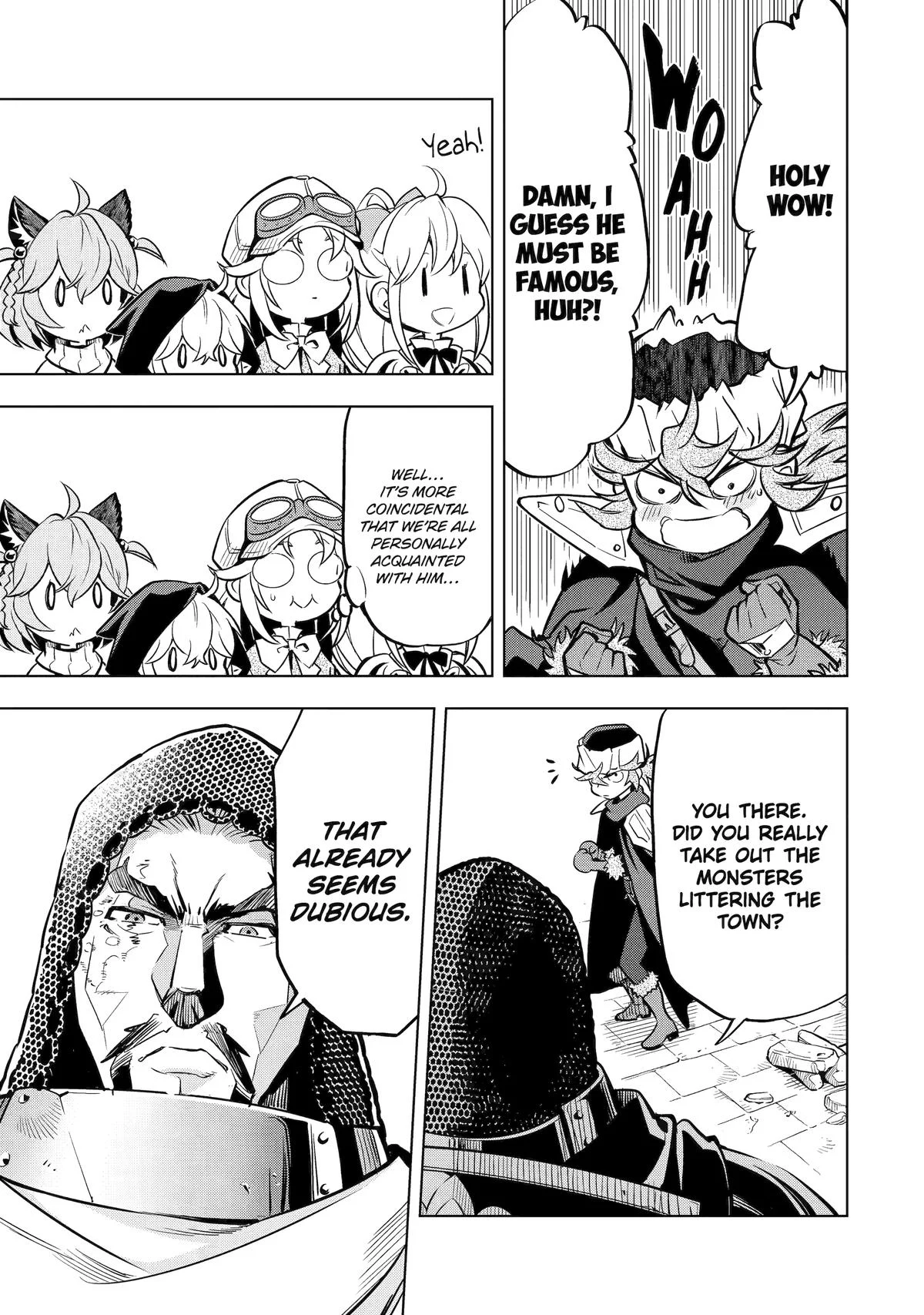 I Became a Legend a Decade Later After Telling My Comrades to Leave Everything to Me and Retreat First Chapter 48 - Page 41 in English