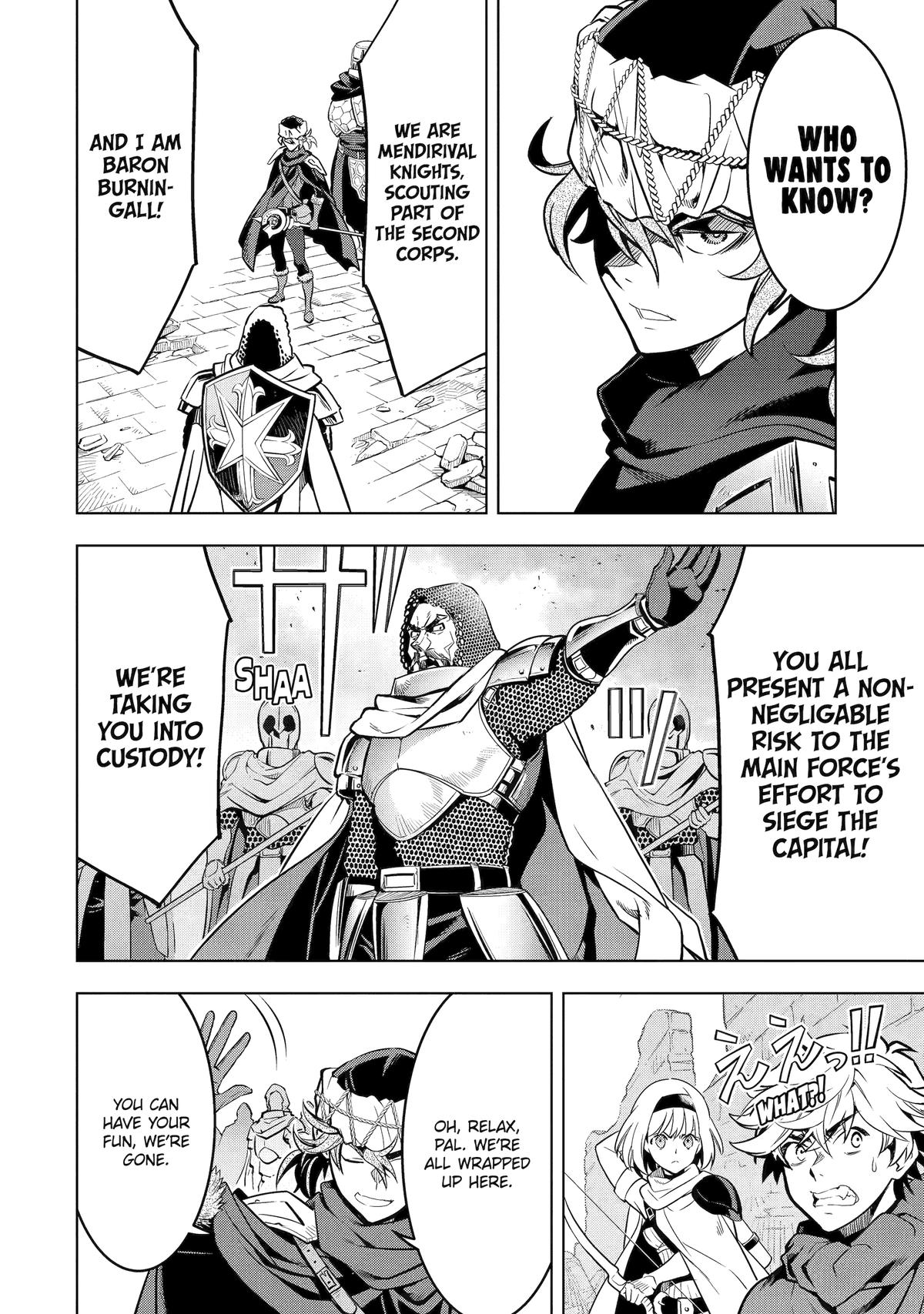 I Became a Legend a Decade Later After Telling My Comrades to Leave Everything to Me and Retreat First Chapter 48 - Page 42 in English