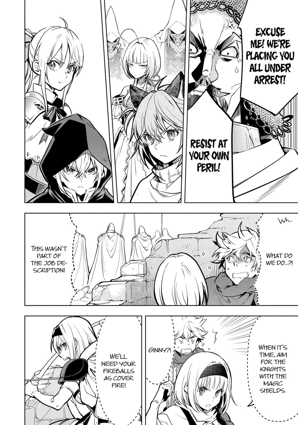 I Became a Legend a Decade Later After Telling My Comrades to Leave Everything to Me and Retreat First Chapter 48 - Page 46 in English