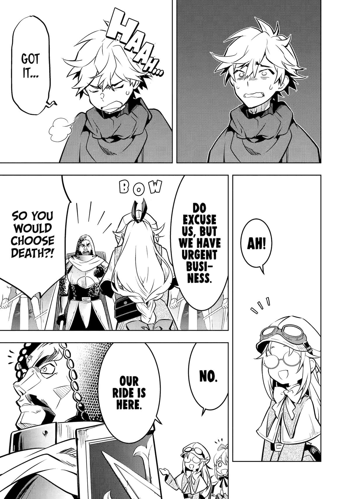 I Became a Legend a Decade Later After Telling My Comrades to Leave Everything to Me and Retreat First Chapter 48 - Page 47 in English