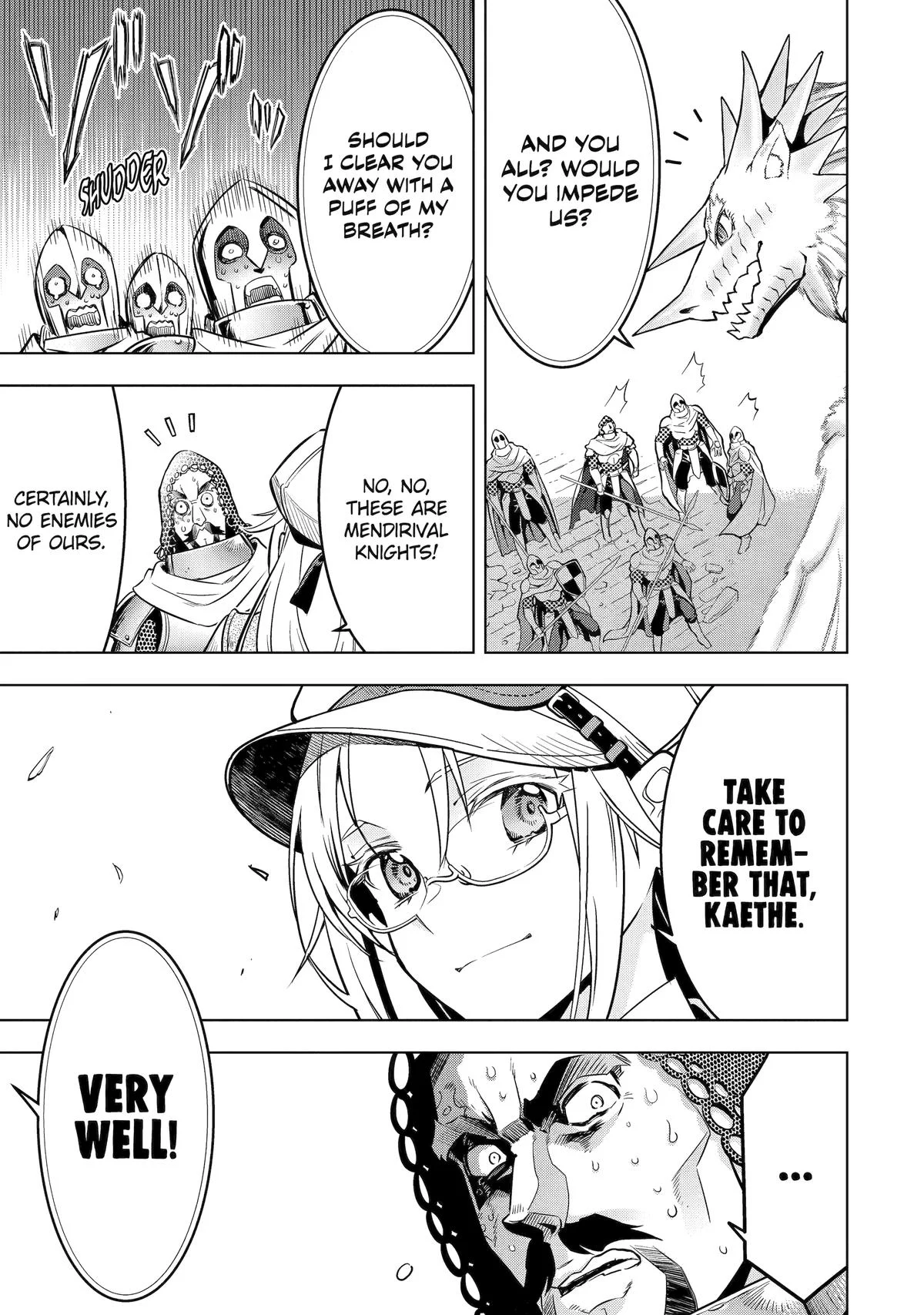 I Became a Legend a Decade Later After Telling My Comrades to Leave Everything to Me and Retreat First Chapter 48 - Page 50 in English