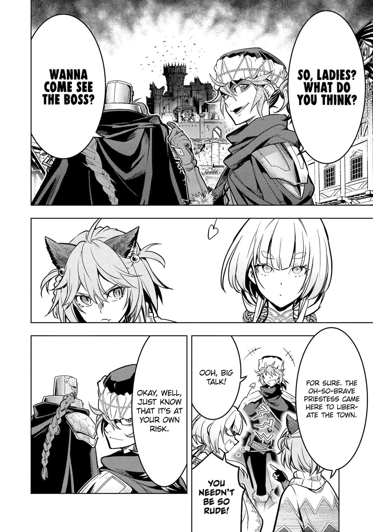 I Became a Legend a Decade Later After Telling My Comrades to Leave Everything to Me and Retreat First Chapter 48 - Page 8 in English