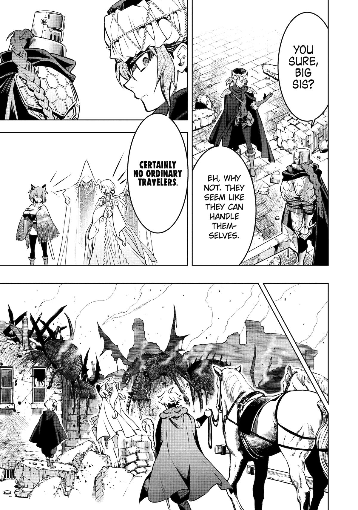 I Became a Legend a Decade Later After Telling My Comrades to Leave Everything to Me and Retreat First Chapter 48 - Page 9 in English