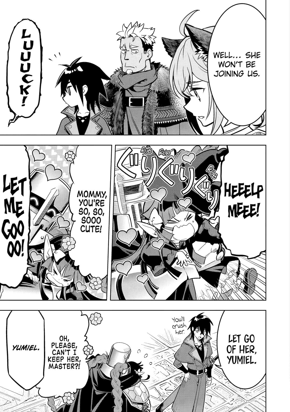 I Became a Legend a Decade Later After Telling My Comrades to Leave Everything to Me and Retreat First Chapter 49 - Page 11 in English