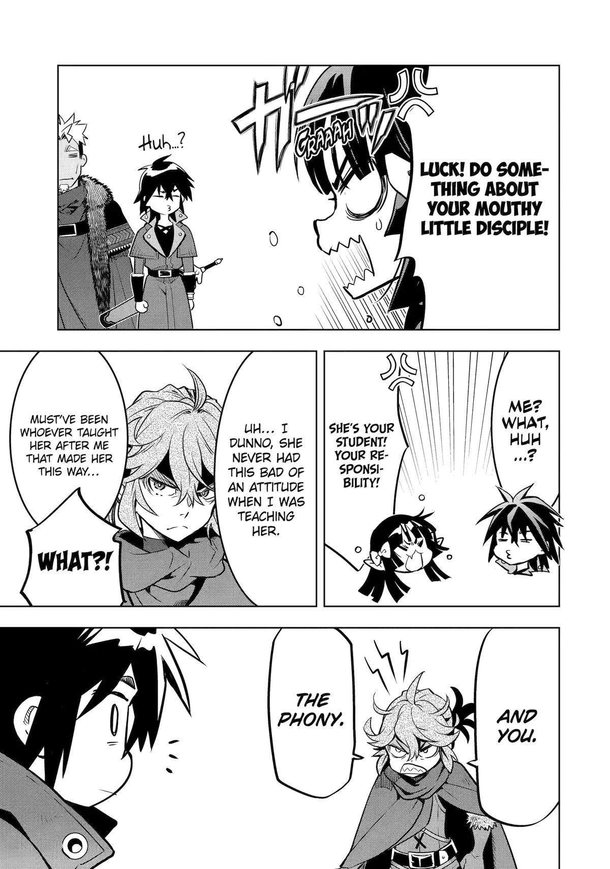 I Became a Legend a Decade Later After Telling My Comrades to Leave Everything to Me and Retreat First Chapter 49 - Page 13 in English