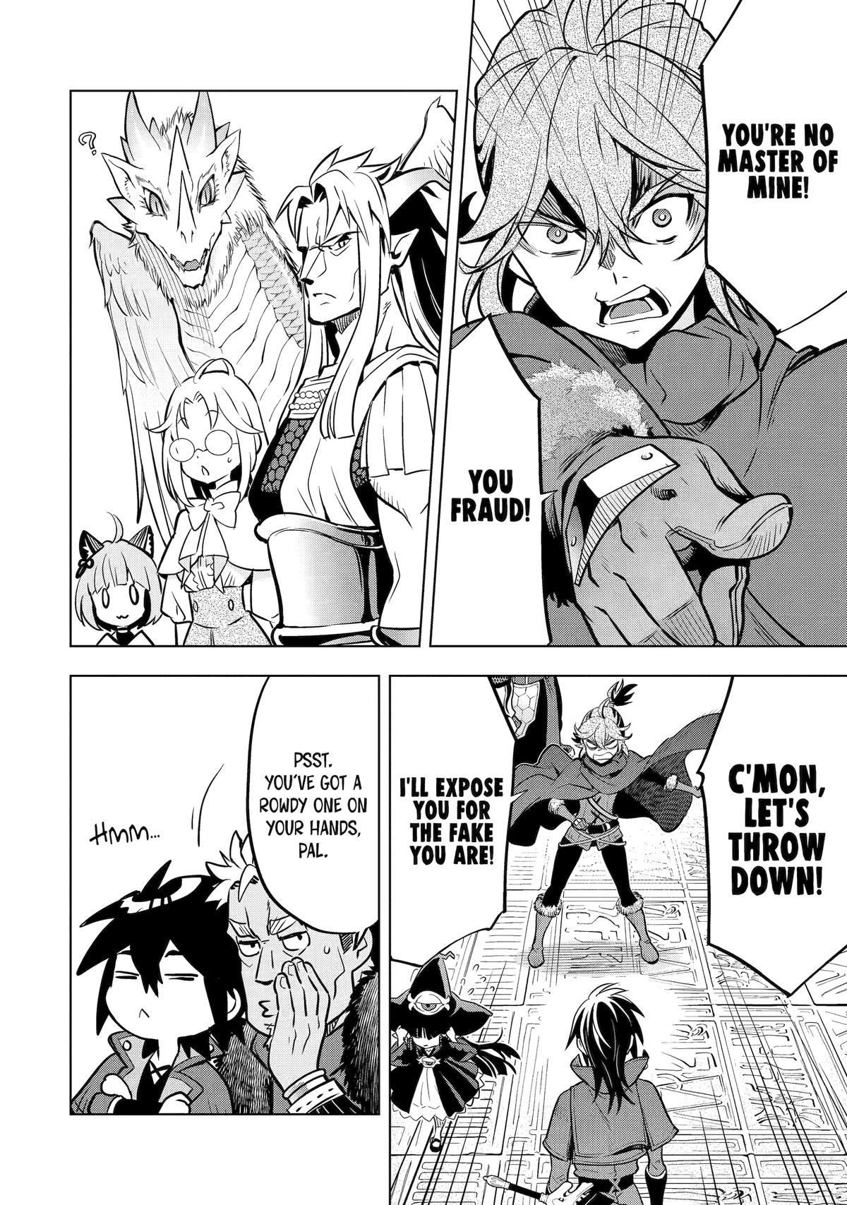I Became a Legend a Decade Later After Telling My Comrades to Leave Everything to Me and Retreat First Chapter 49 - Page 14 in English
