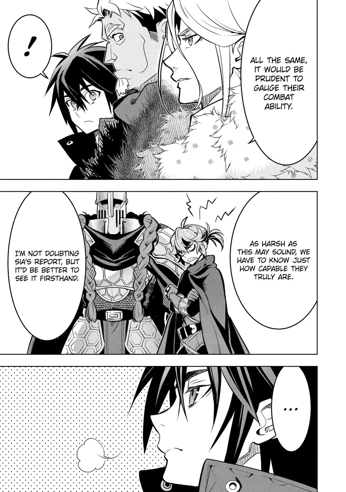 I Became a Legend a Decade Later After Telling My Comrades to Leave Everything to Me and Retreat First Chapter 49 - Page 15 in English