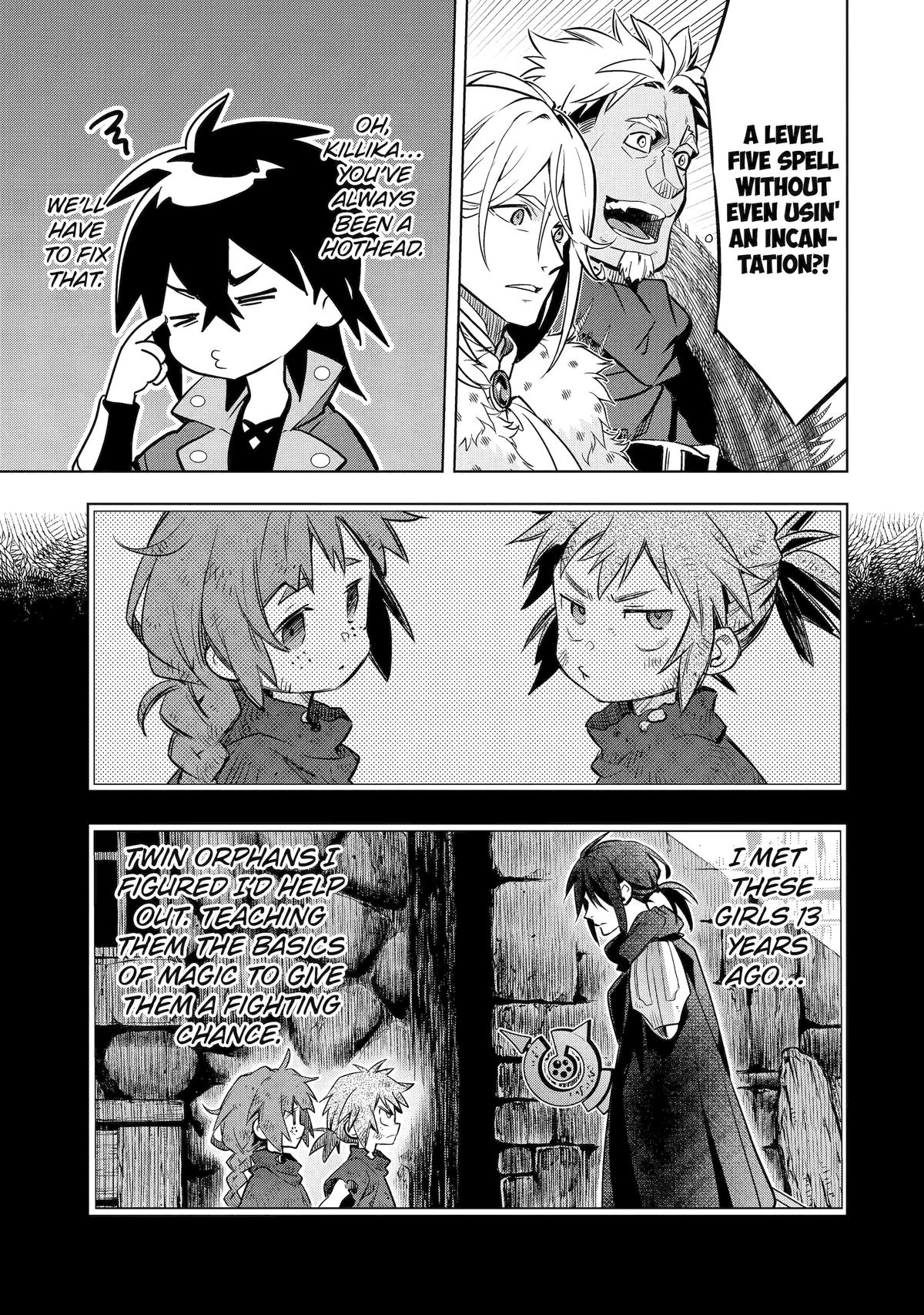 I Became a Legend a Decade Later After Telling My Comrades to Leave Everything to Me and Retreat First Chapter 49 - Page 19 in English