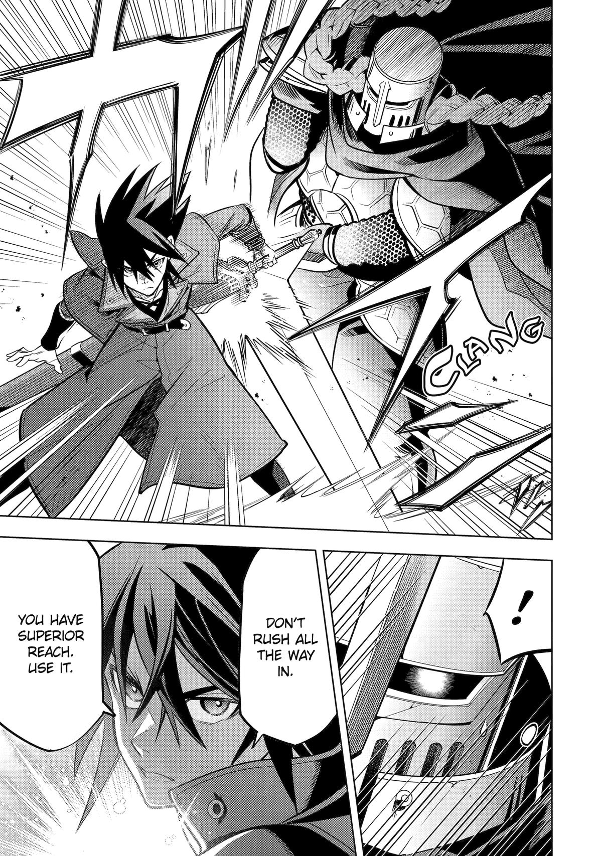 I Became a Legend a Decade Later After Telling My Comrades to Leave Everything to Me and Retreat First Chapter 49 - Page 23 in English