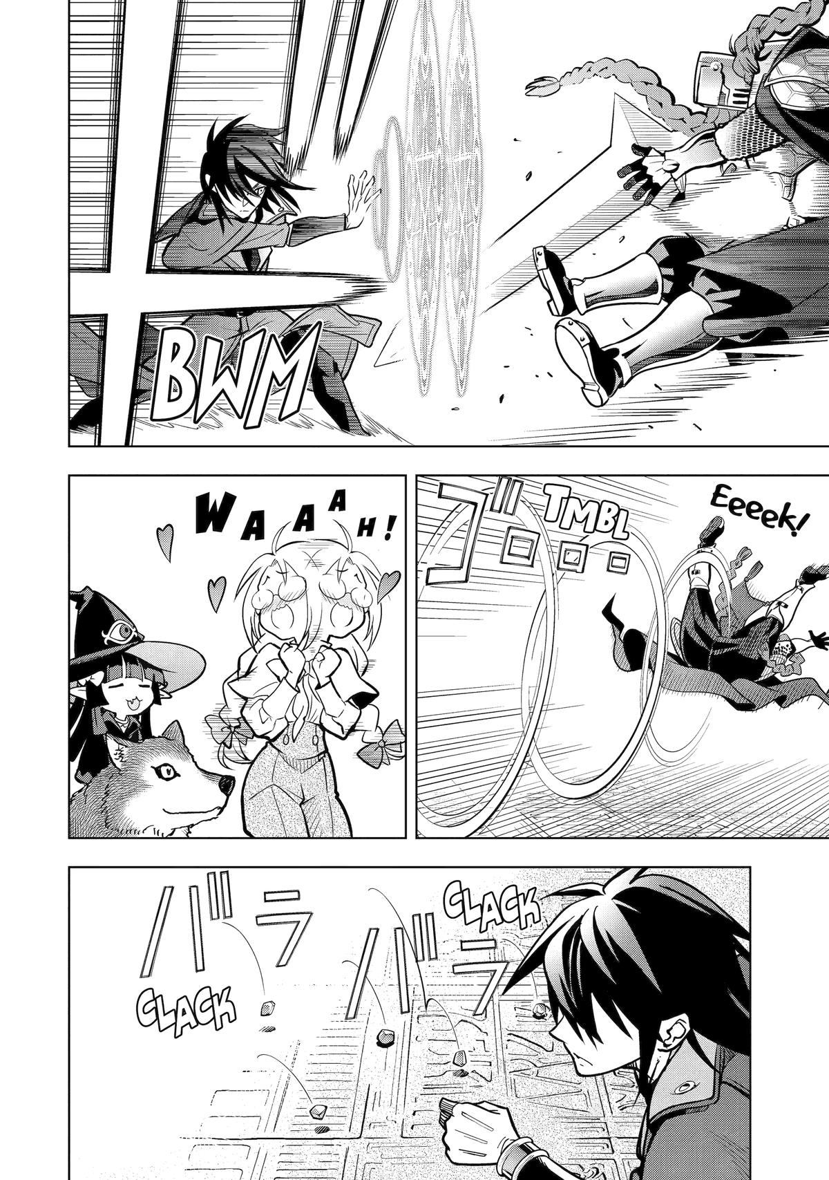 I Became a Legend a Decade Later After Telling My Comrades to Leave Everything to Me and Retreat First Chapter 49 - Page 24 in English