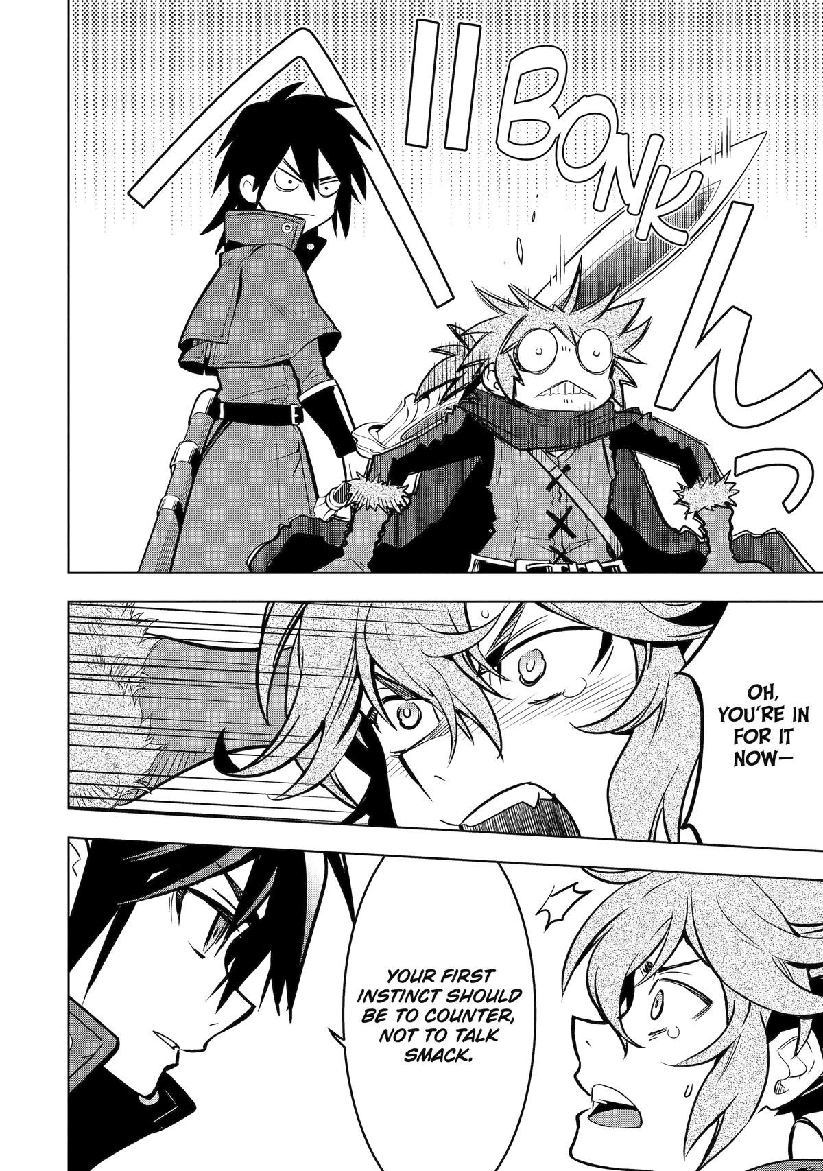 I Became a Legend a Decade Later After Telling My Comrades to Leave Everything to Me and Retreat First Chapter 49 - Page 26 in English