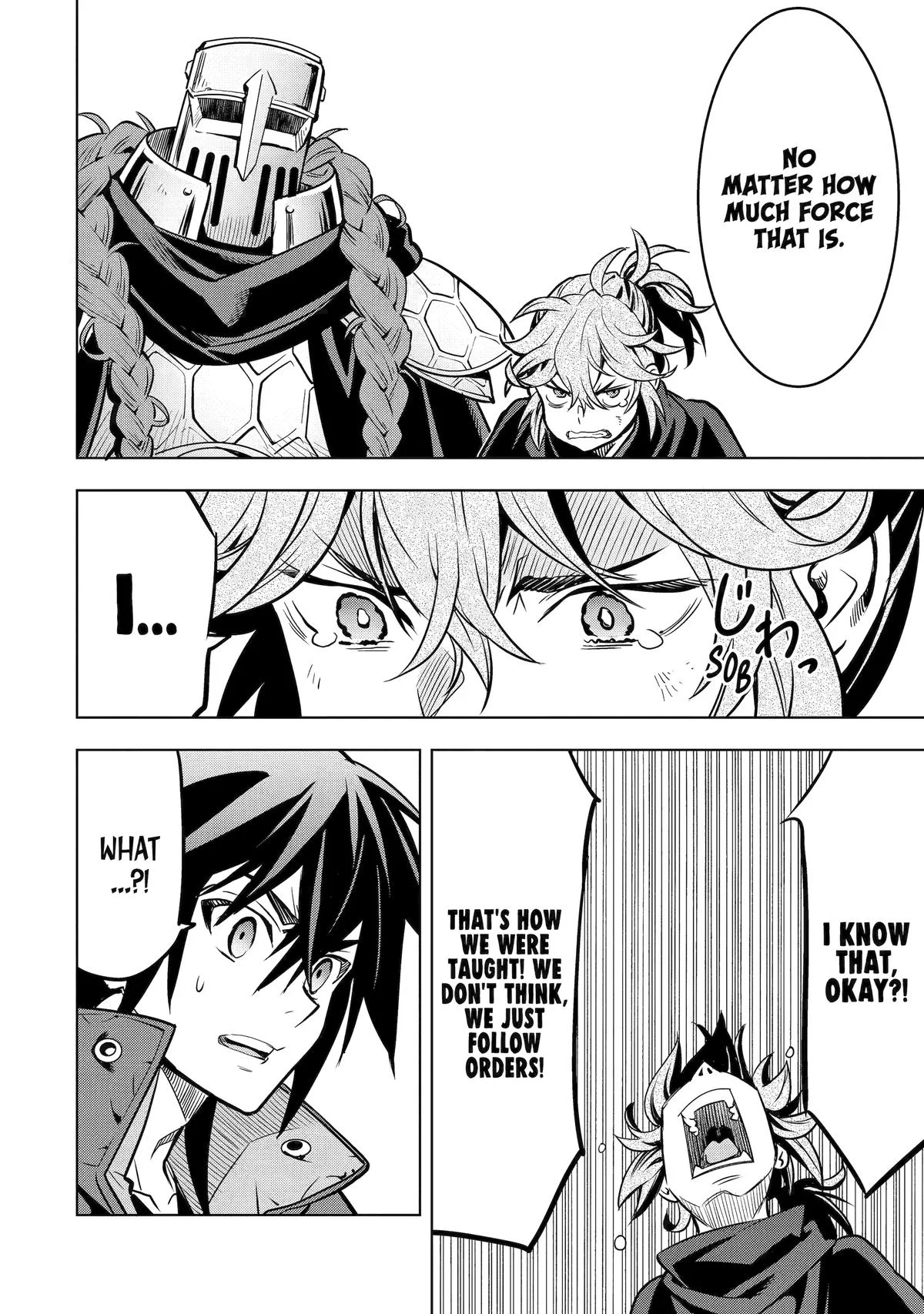 I Became a Legend a Decade Later After Telling My Comrades to Leave Everything to Me and Retreat First Chapter 49 - Page 28 in English