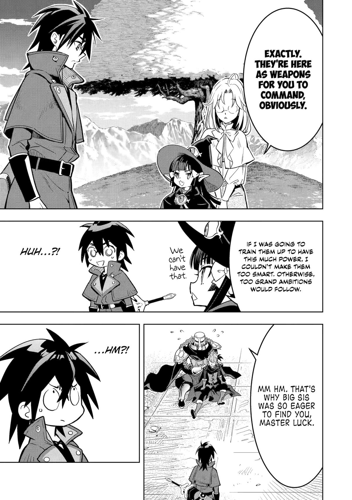 I Became a Legend a Decade Later After Telling My Comrades to Leave Everything to Me and Retreat First Chapter 49 - Page 29 in English