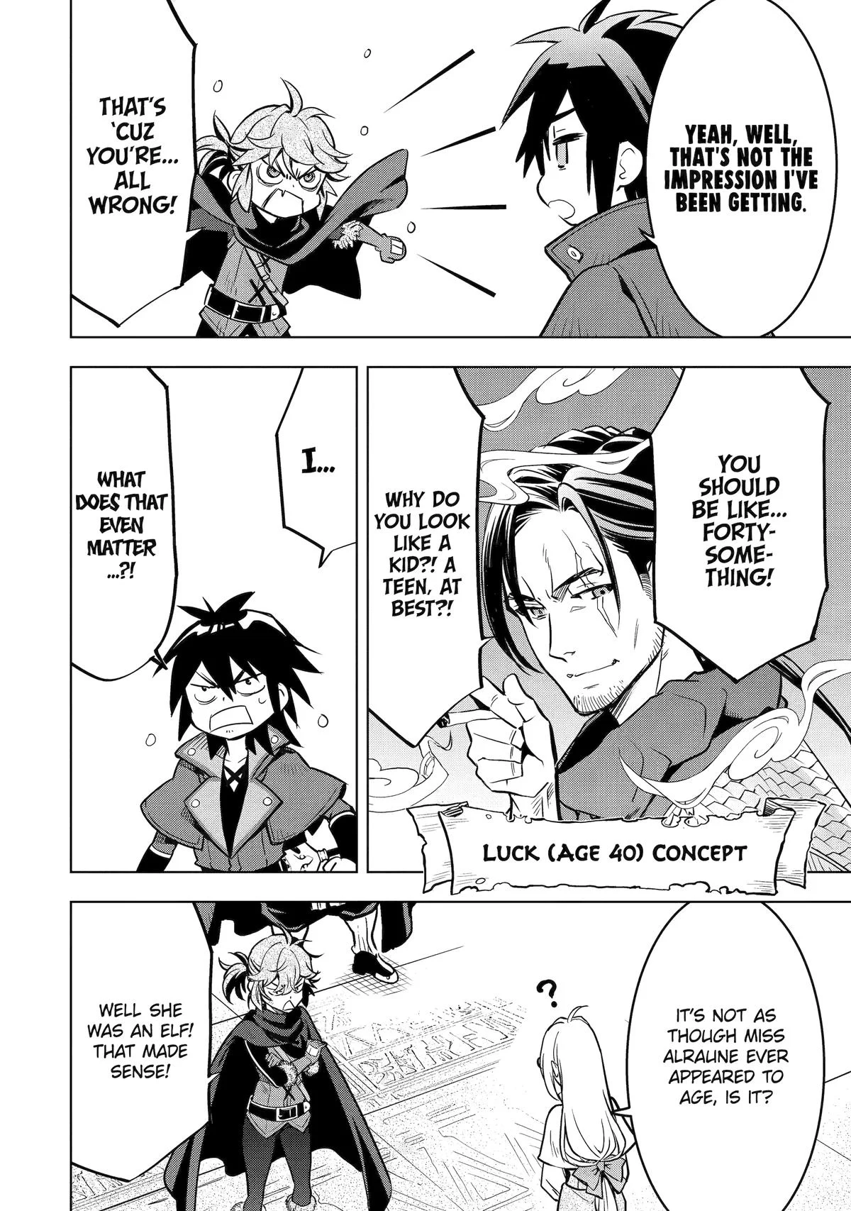 I Became a Legend a Decade Later After Telling My Comrades to Leave Everything to Me and Retreat First Chapter 49 - Page 30 in English
