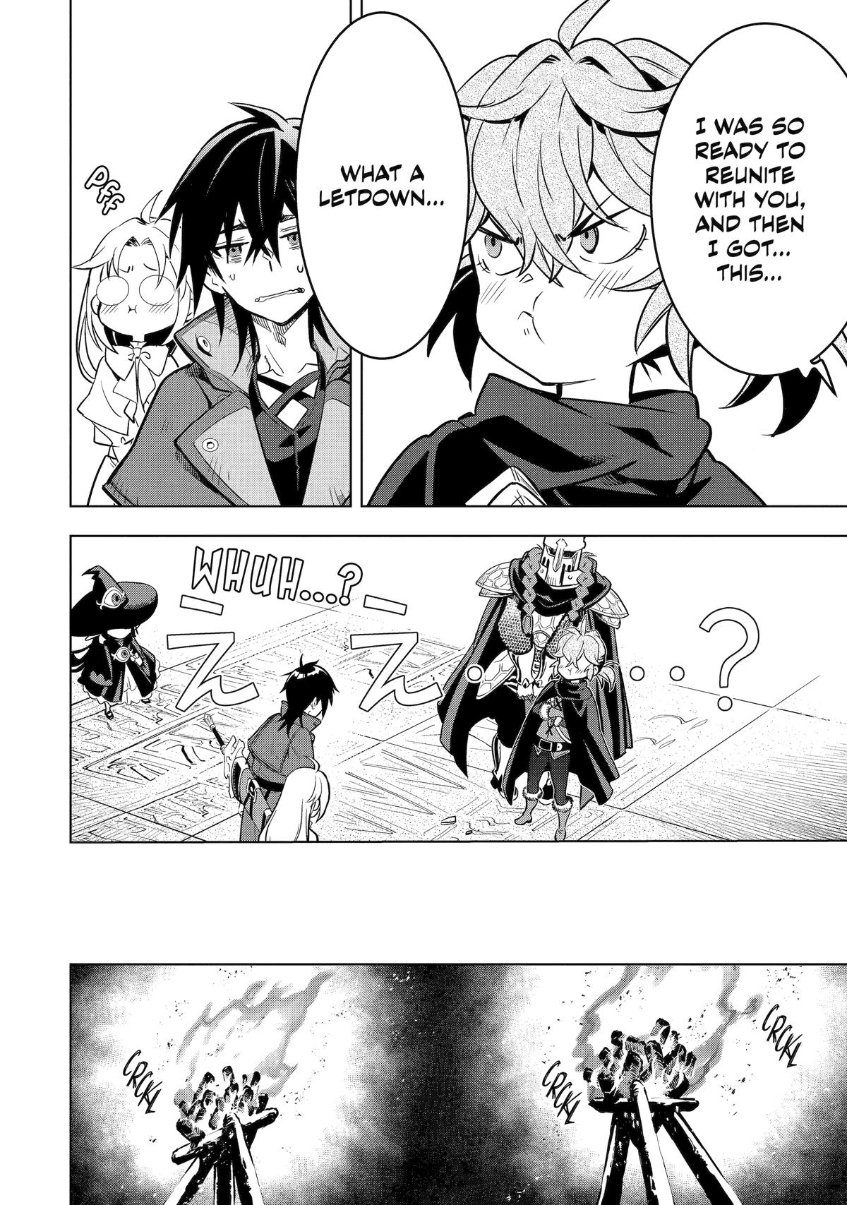 I Became a Legend a Decade Later After Telling My Comrades to Leave Everything to Me and Retreat First Chapter 49 - Page 32 in English