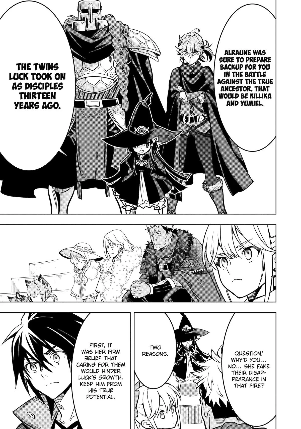 I Became a Legend a Decade Later After Telling My Comrades to Leave Everything to Me and Retreat First Chapter 49 - Page 33 in English