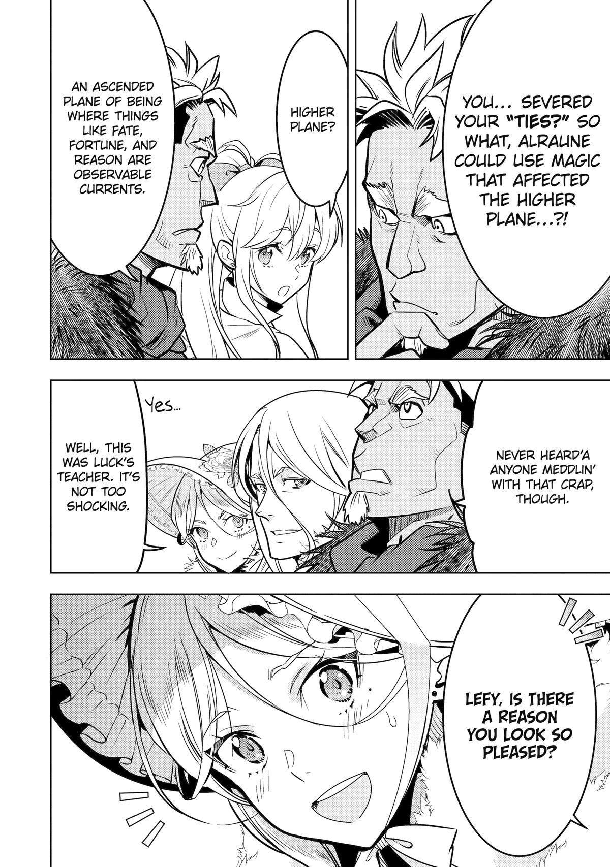 I Became a Legend a Decade Later After Telling My Comrades to Leave Everything to Me and Retreat First Chapter 49 - Page 36 in English