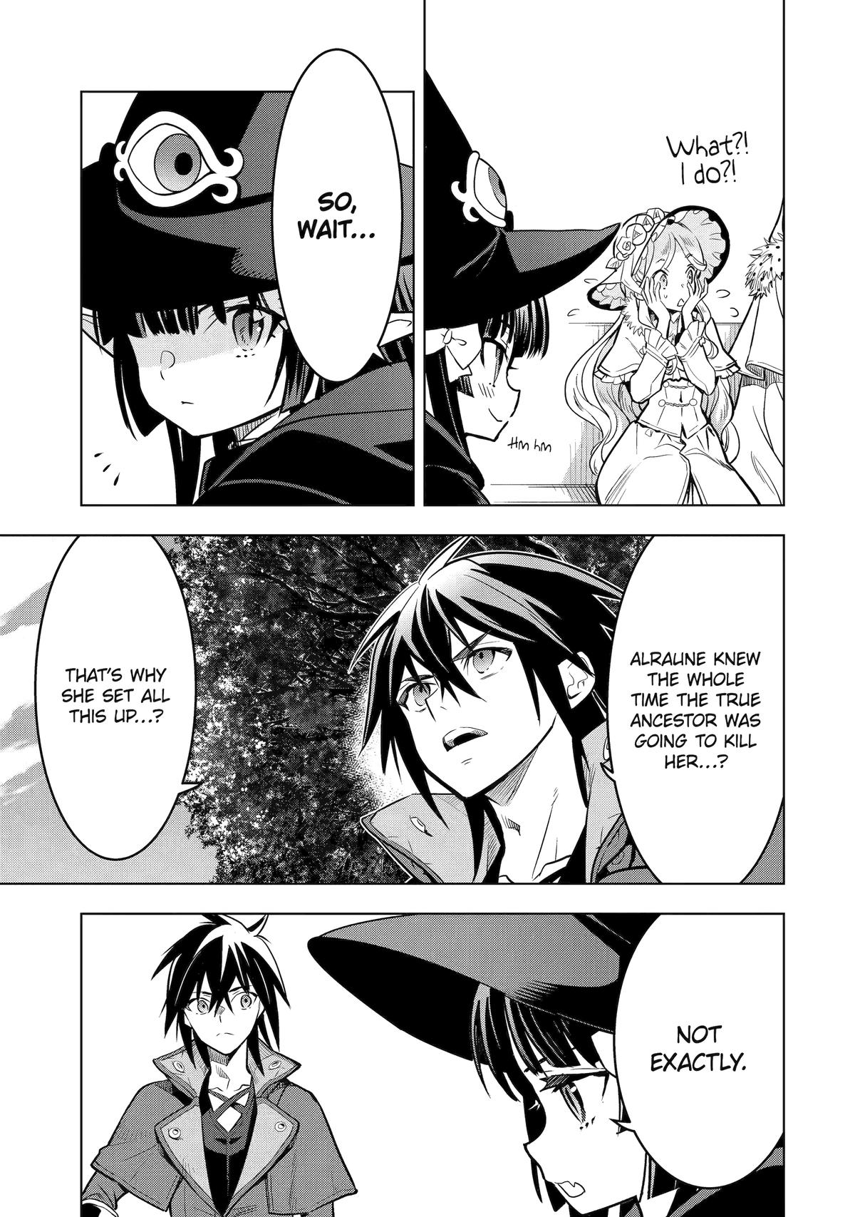 I Became a Legend a Decade Later After Telling My Comrades to Leave Everything to Me and Retreat First Chapter 49 - Page 37 in English