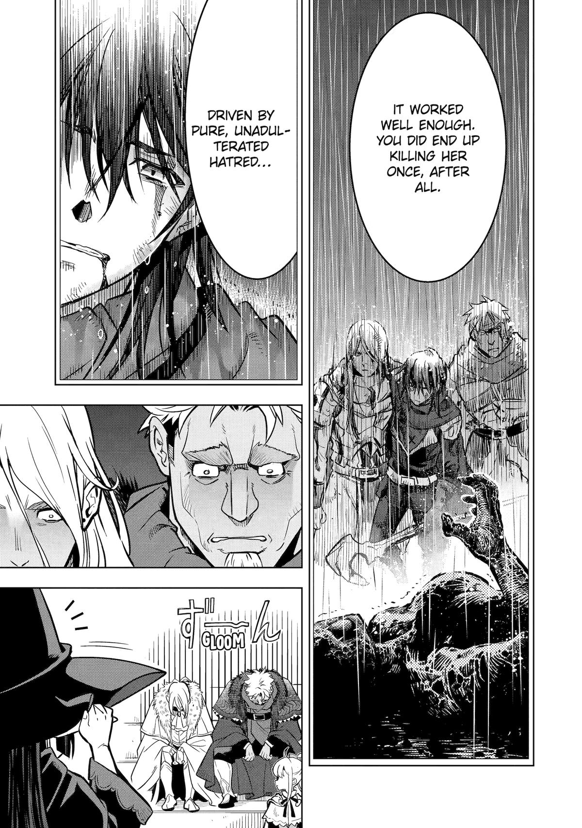 I Became a Legend a Decade Later After Telling My Comrades to Leave Everything to Me and Retreat First Chapter 49 - Page 43 in English