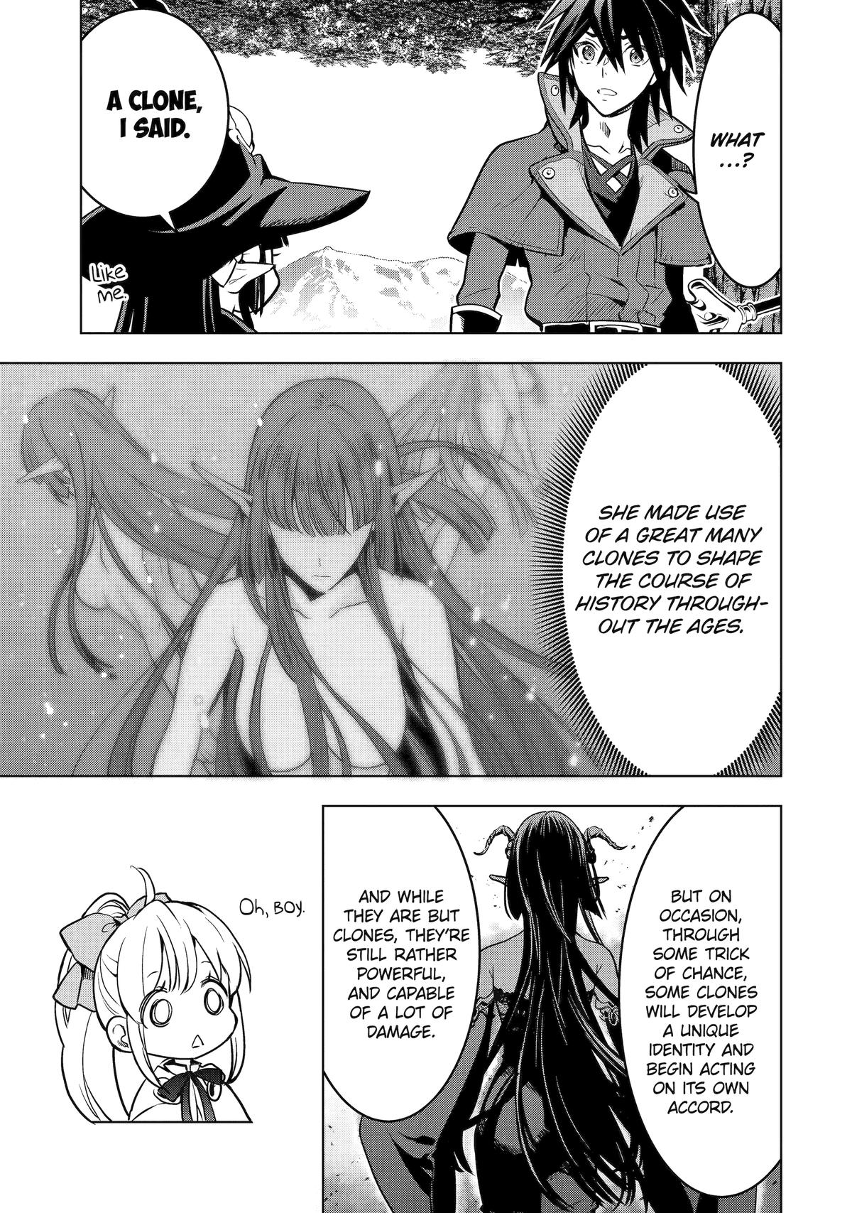 I Became a Legend a Decade Later After Telling My Comrades to Leave Everything to Me and Retreat First Chapter 49 - Page 45 in English