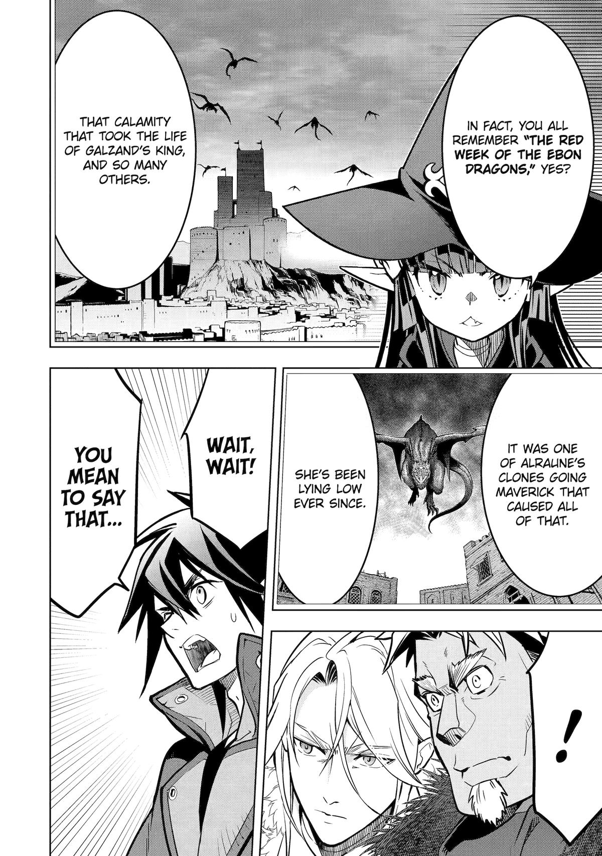 I Became a Legend a Decade Later After Telling My Comrades to Leave Everything to Me and Retreat First Chapter 49 - Page 46 in English