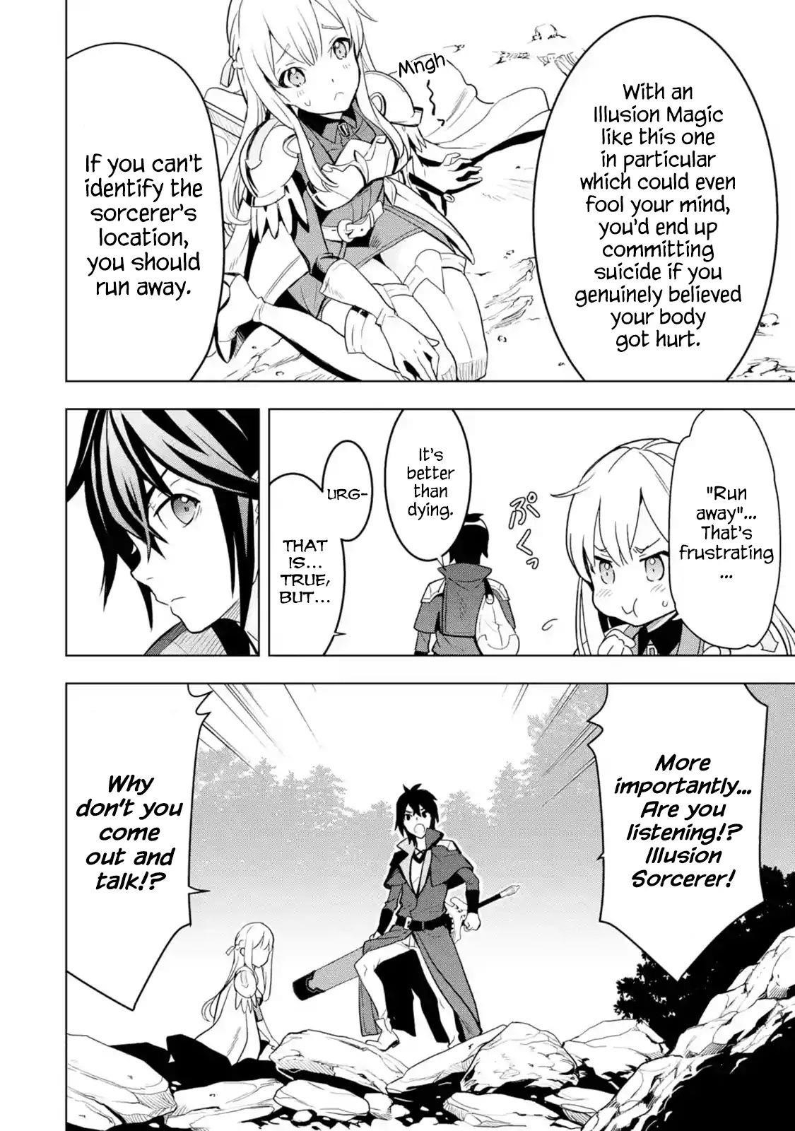 I Became a Legend a Decade Later After Telling My Comrades to Leave Everything to Me and Retreat First Chapter 5.1 - Page 12 in English