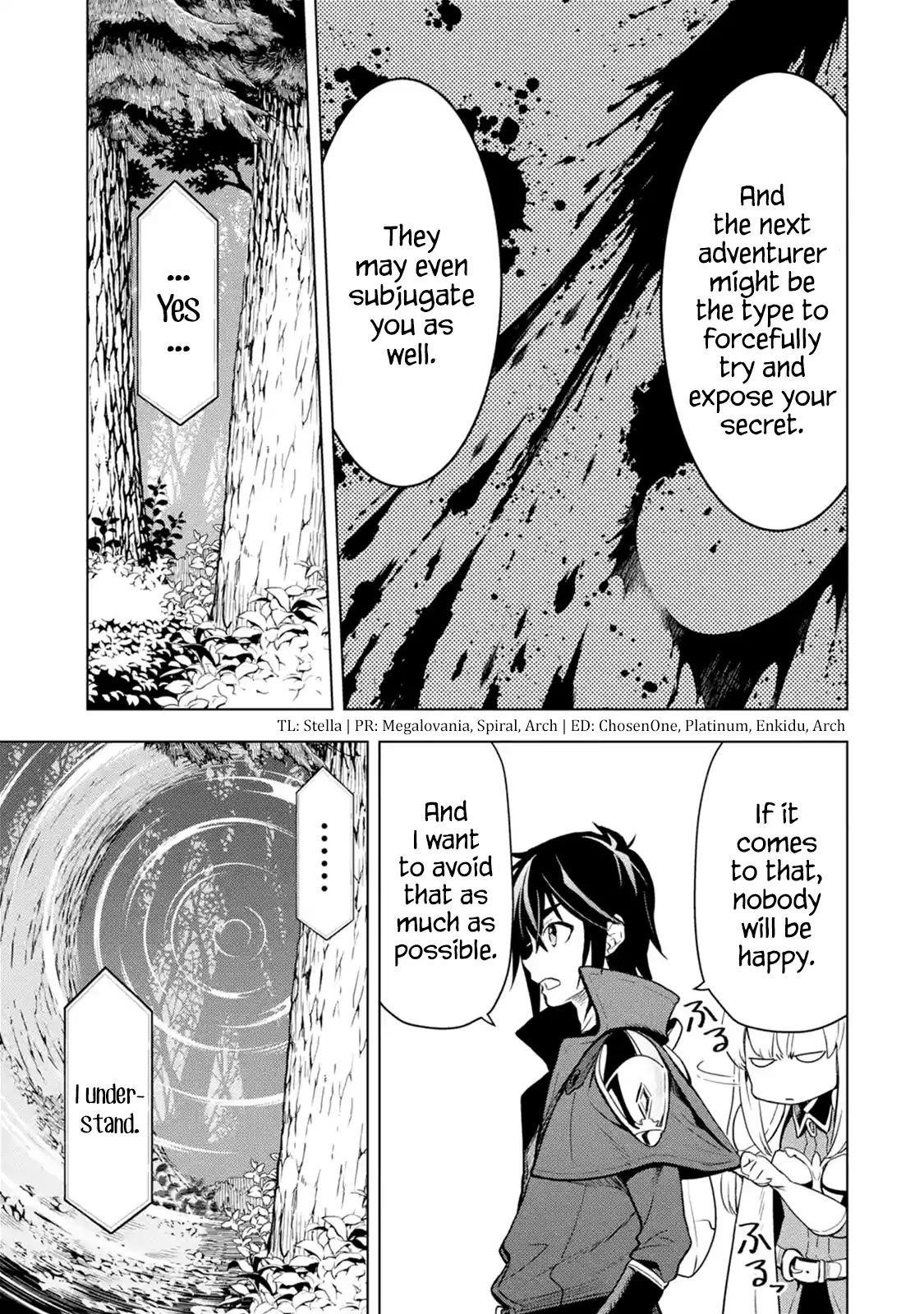 I Became a Legend a Decade Later After Telling My Comrades to Leave Everything to Me and Retreat First Chapter 5.2 - Page 5 in English