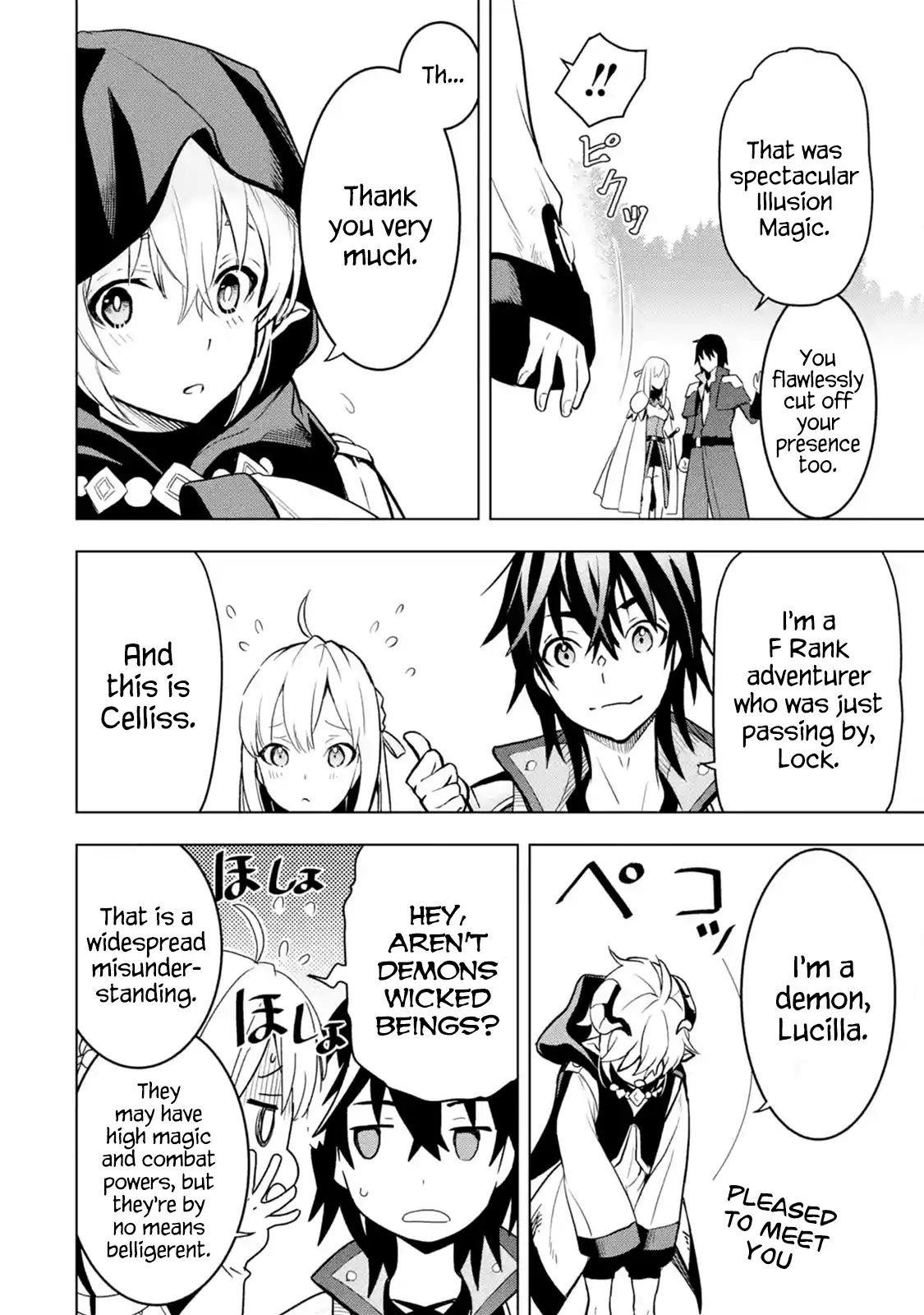 I Became a Legend a Decade Later After Telling My Comrades to Leave Everything to Me and Retreat First Chapter 5.2 - Page 8 in English