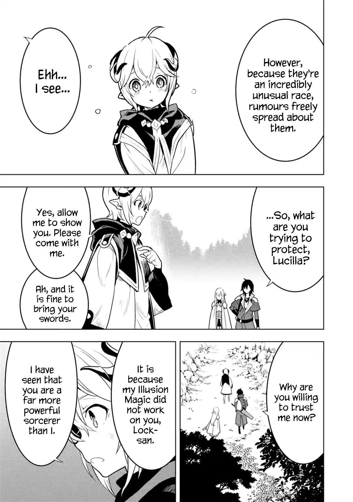 I Became a Legend a Decade Later After Telling My Comrades to Leave Everything to Me and Retreat First Chapter 5.2 - Page 9 in English