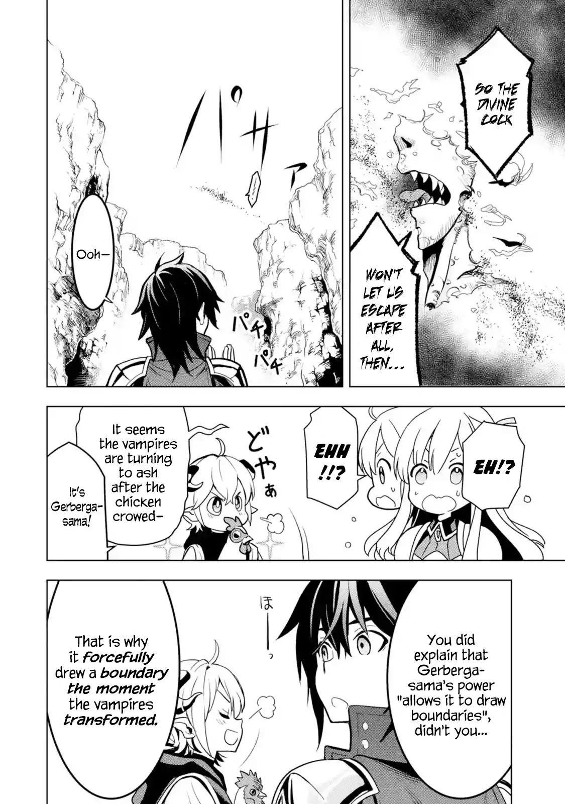 I Became a Legend a Decade Later After Telling My Comrades to Leave Everything to Me and Retreat First Chapter 5.5 - Page 8 in English
