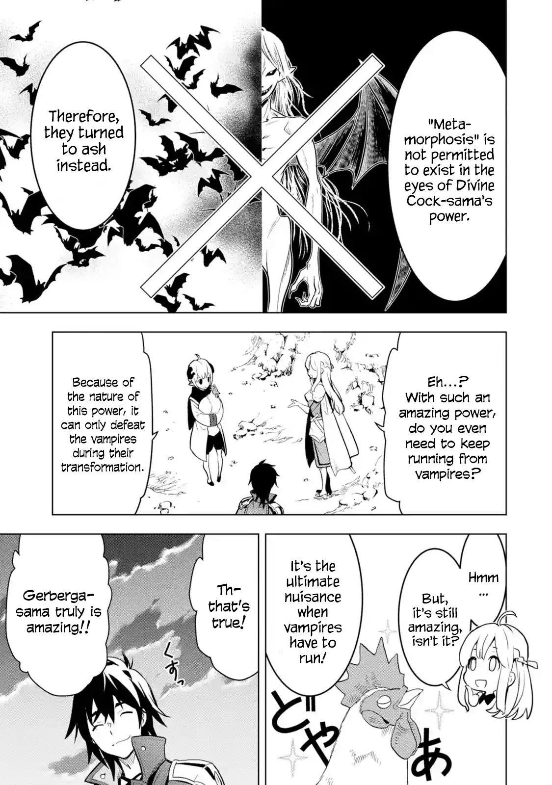 I Became a Legend a Decade Later After Telling My Comrades to Leave Everything to Me and Retreat First Chapter 5.5 - Page 9 in English