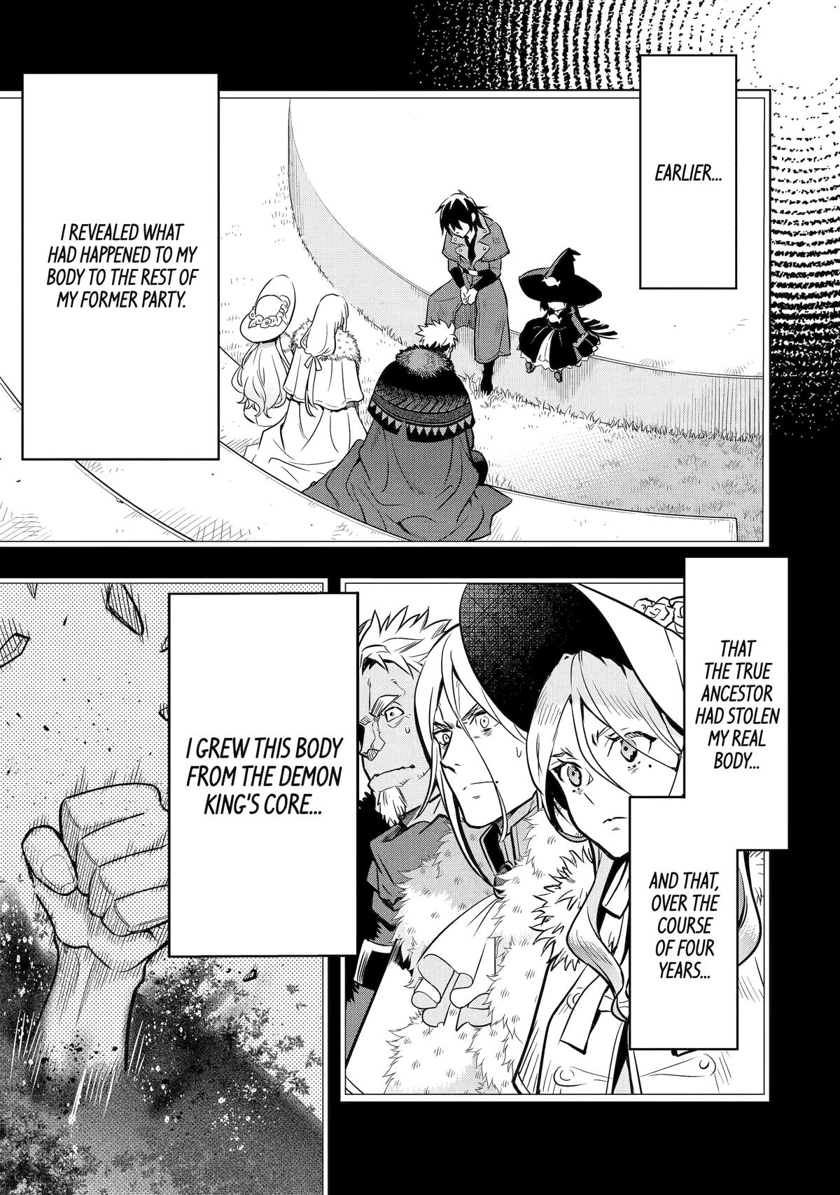 I Became a Legend a Decade Later After Telling My Comrades to Leave Everything to Me and Retreat First Chapter 50 - Page 11 in English