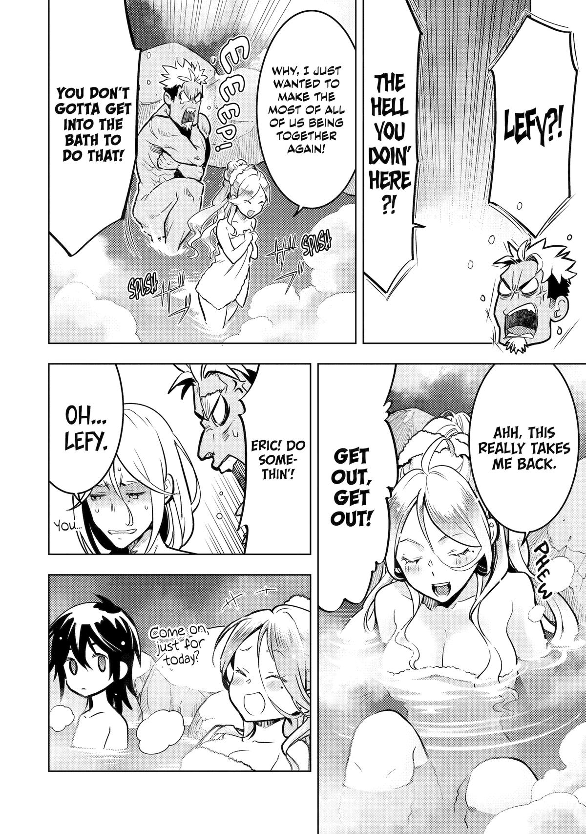 I Became a Legend a Decade Later After Telling My Comrades to Leave Everything to Me and Retreat First Chapter 50 - Page 14 in English