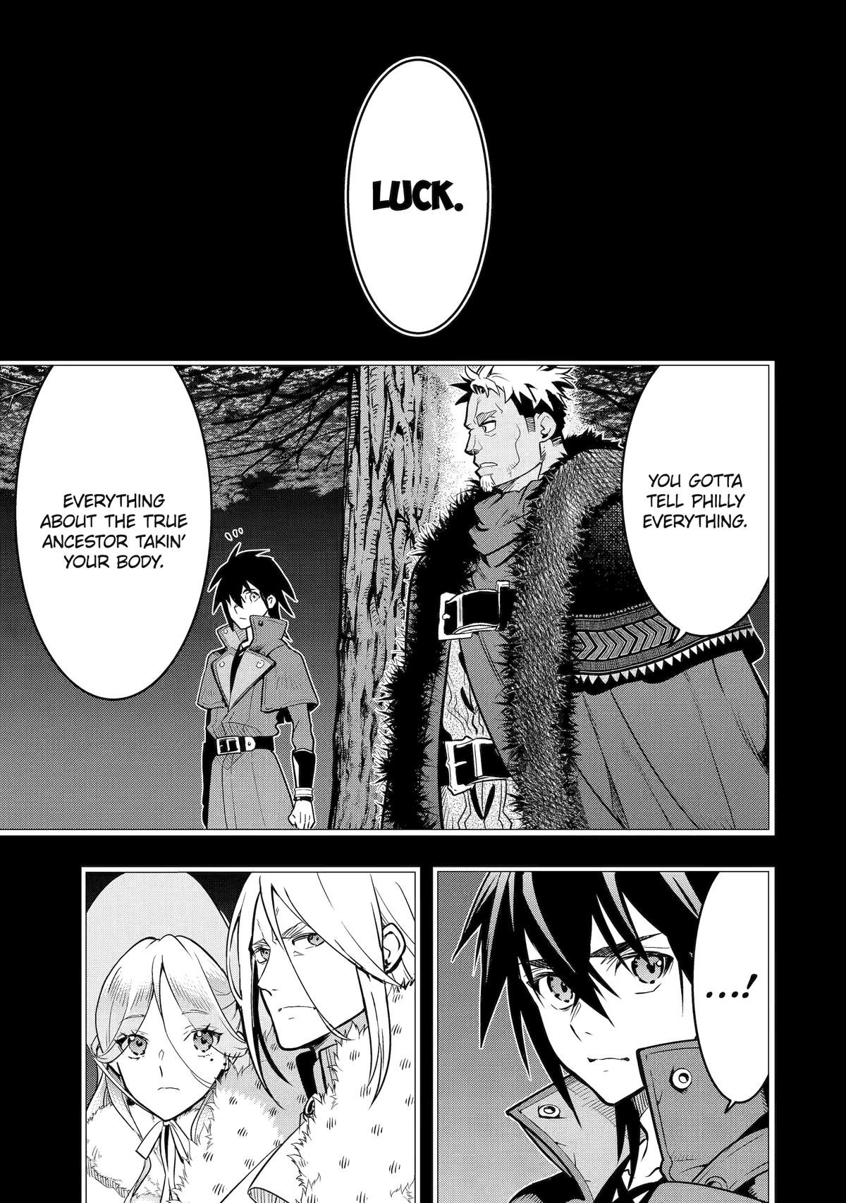 I Became a Legend a Decade Later After Telling My Comrades to Leave Everything to Me and Retreat First Chapter 50 - Page 21 in English