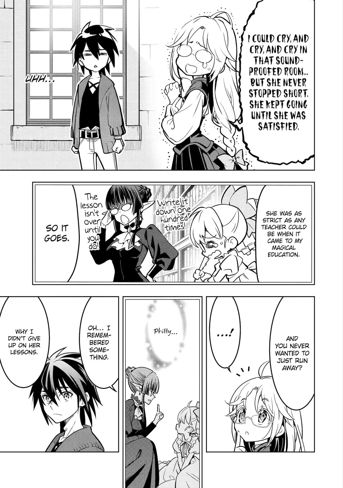 I Became a Legend a Decade Later After Telling My Comrades to Leave Everything to Me and Retreat First Chapter 50 - Page 27 in English