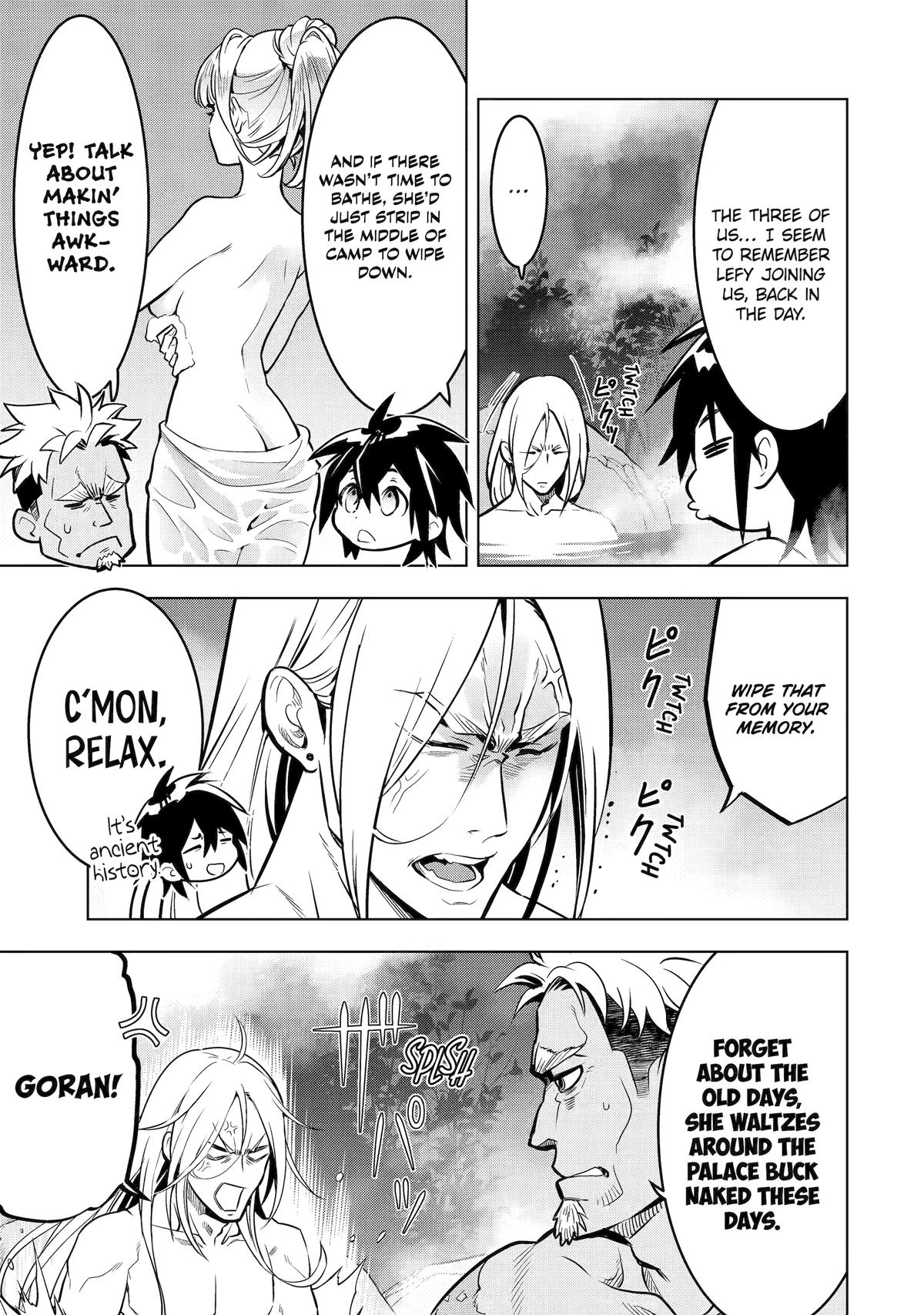 I Became a Legend a Decade Later After Telling My Comrades to Leave Everything to Me and Retreat First Chapter 50 - Page 9 in English