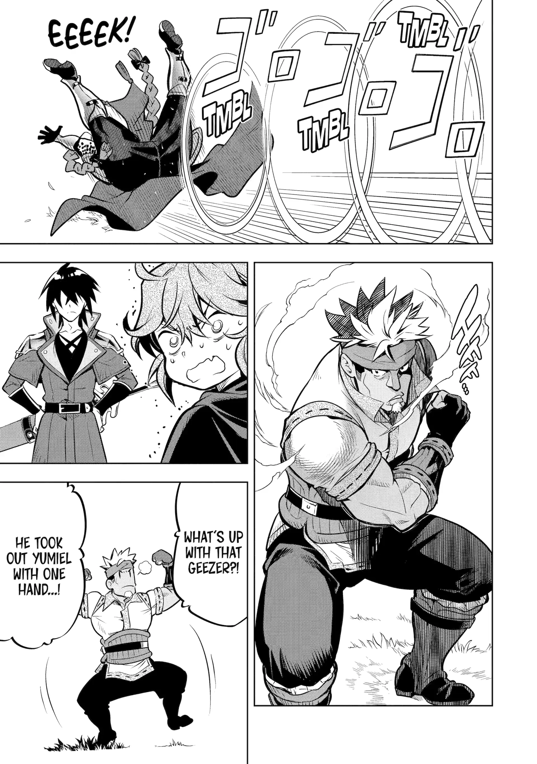 I Became a Legend a Decade Later After Telling My Comrades to Leave Everything to Me and Retreat First Chapter 51.3 - Page 8 in English