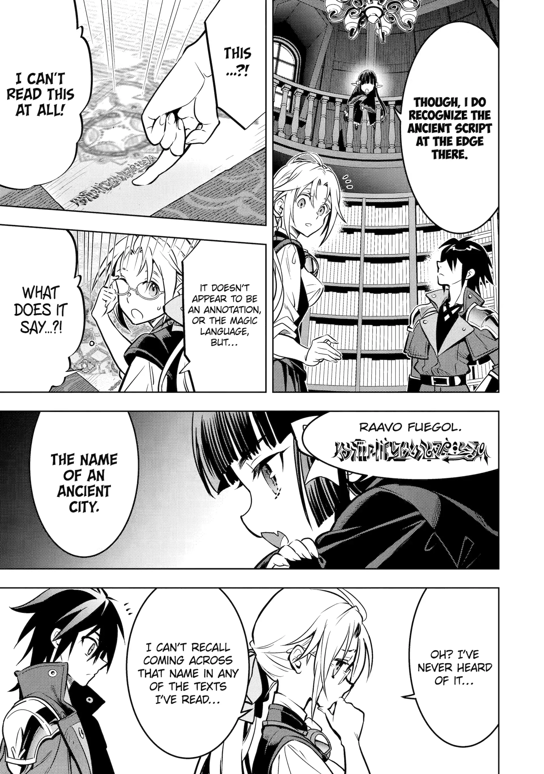 I Became a Legend a Decade Later After Telling My Comrades to Leave Everything to Me and Retreat First Chapter 51.4 - Page 7 in English