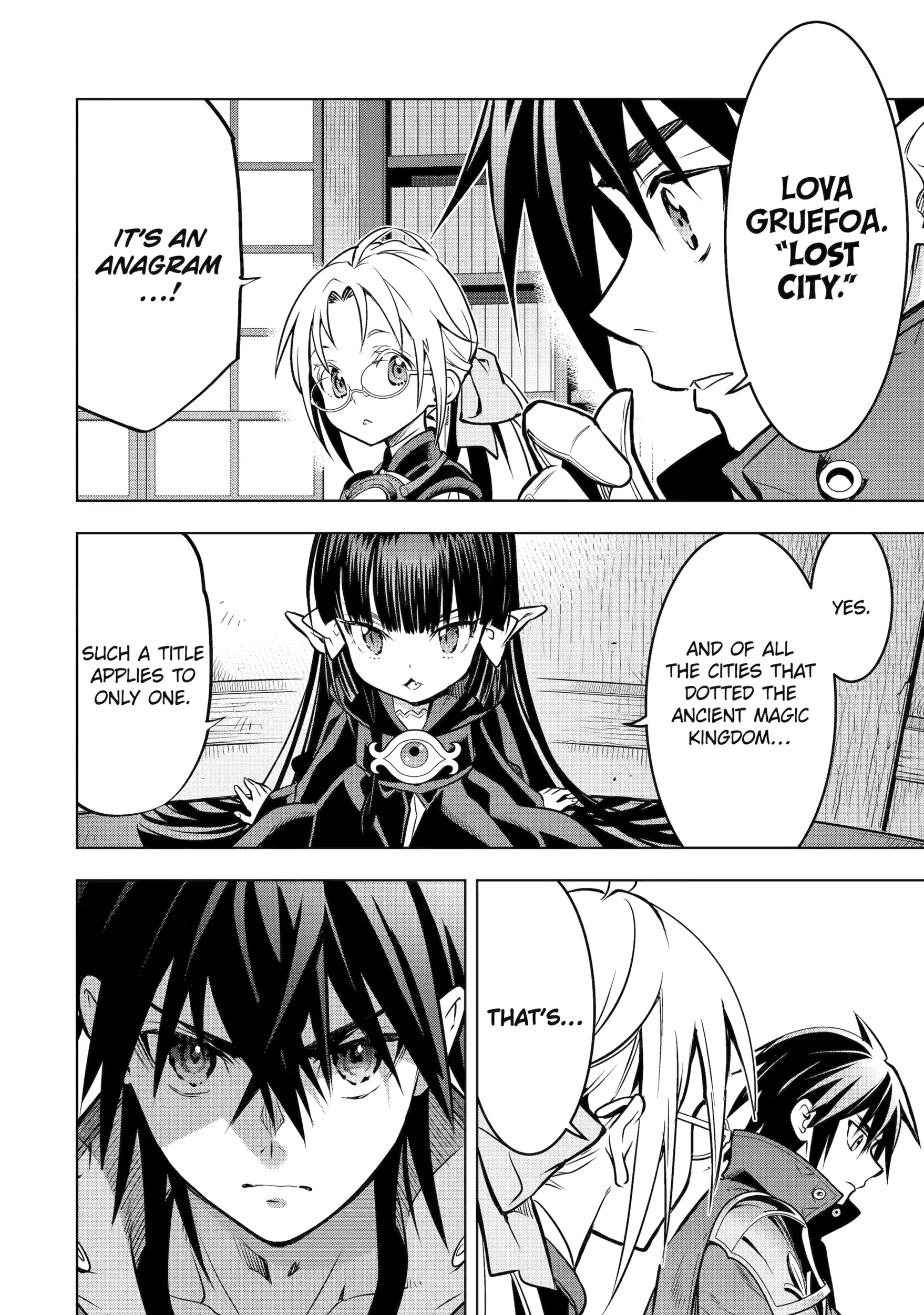 I Became a Legend a Decade Later After Telling My Comrades to Leave Everything to Me and Retreat First Chapter 51.4 - Page 8 in English