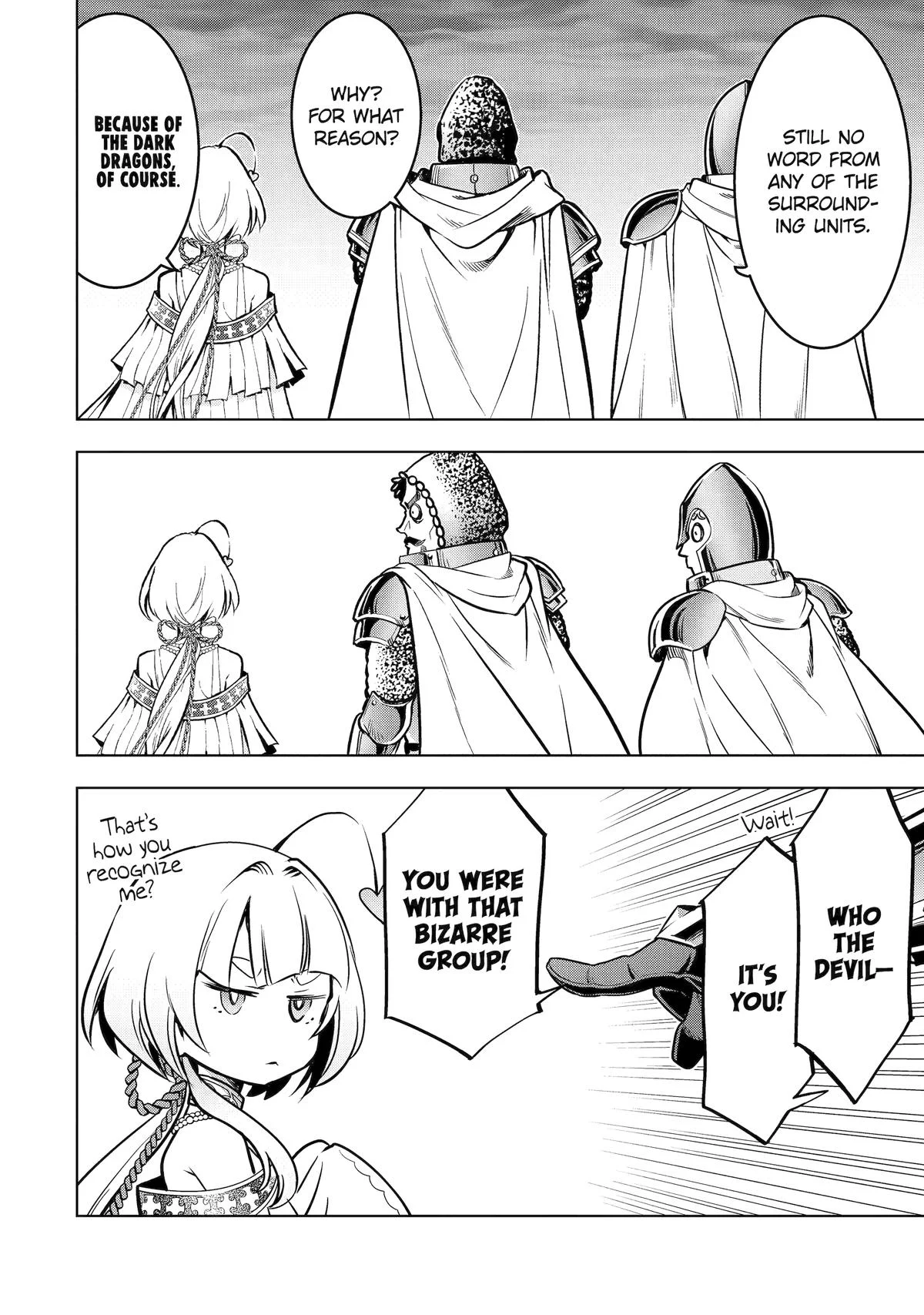 I Became a Legend a Decade Later After Telling My Comrades to Leave Everything to Me and Retreat First Chapter 51 - Page 18 in English