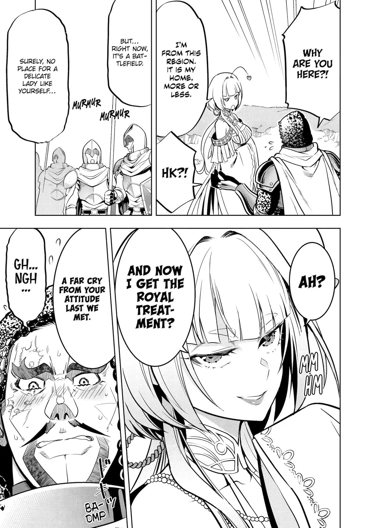 I Became a Legend a Decade Later After Telling My Comrades to Leave Everything to Me and Retreat First Chapter 51 - Page 19 in English