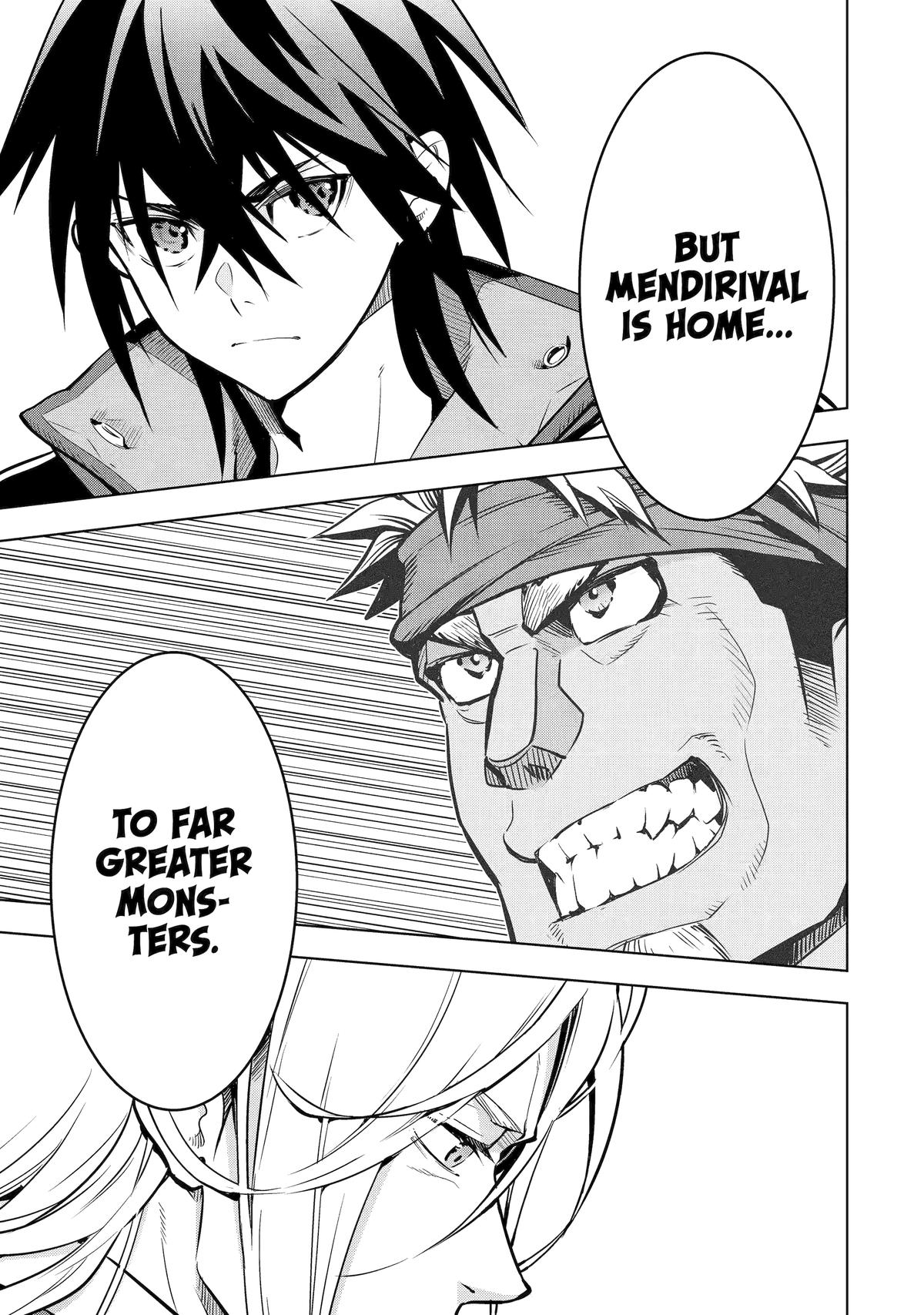 I Became a Legend a Decade Later After Telling My Comrades to Leave Everything to Me and Retreat First Chapter 51 - Page 25 in English