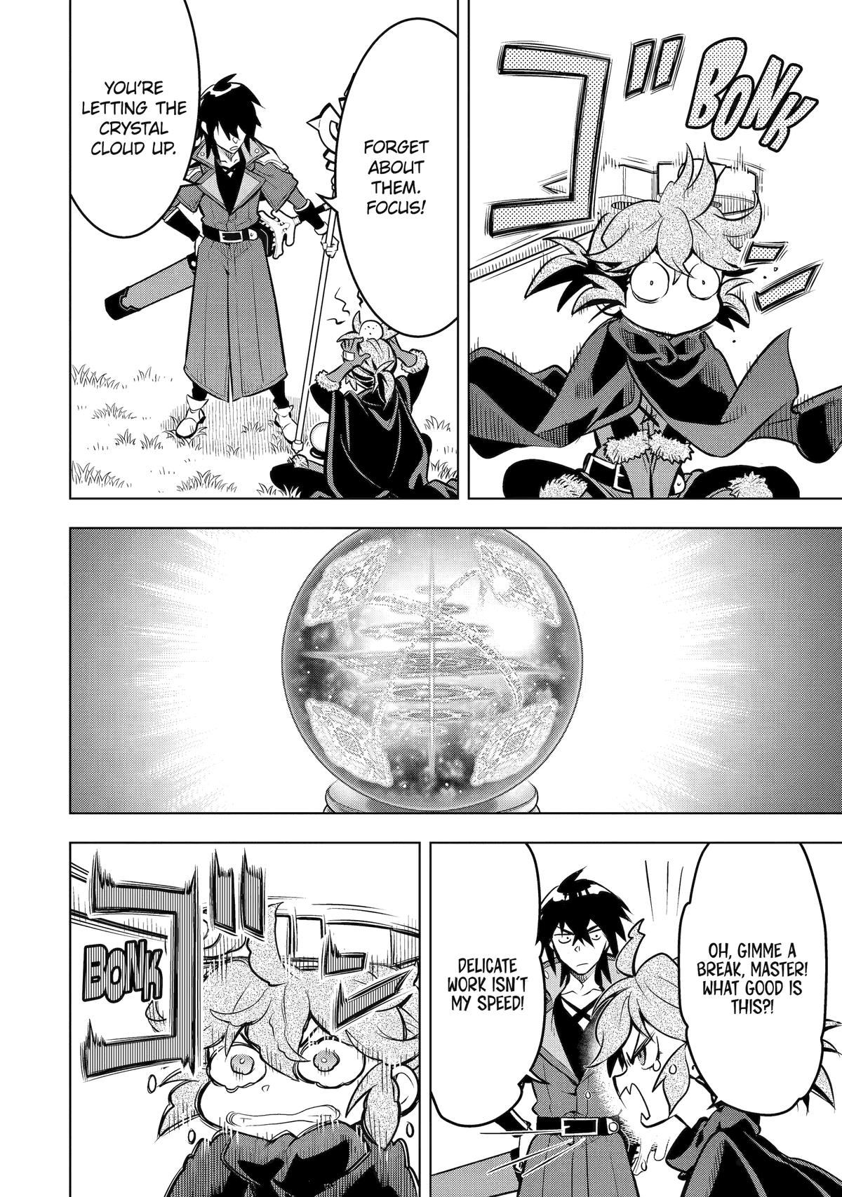 I Became a Legend a Decade Later After Telling My Comrades to Leave Everything to Me and Retreat First Chapter 51 - Page 34 in English