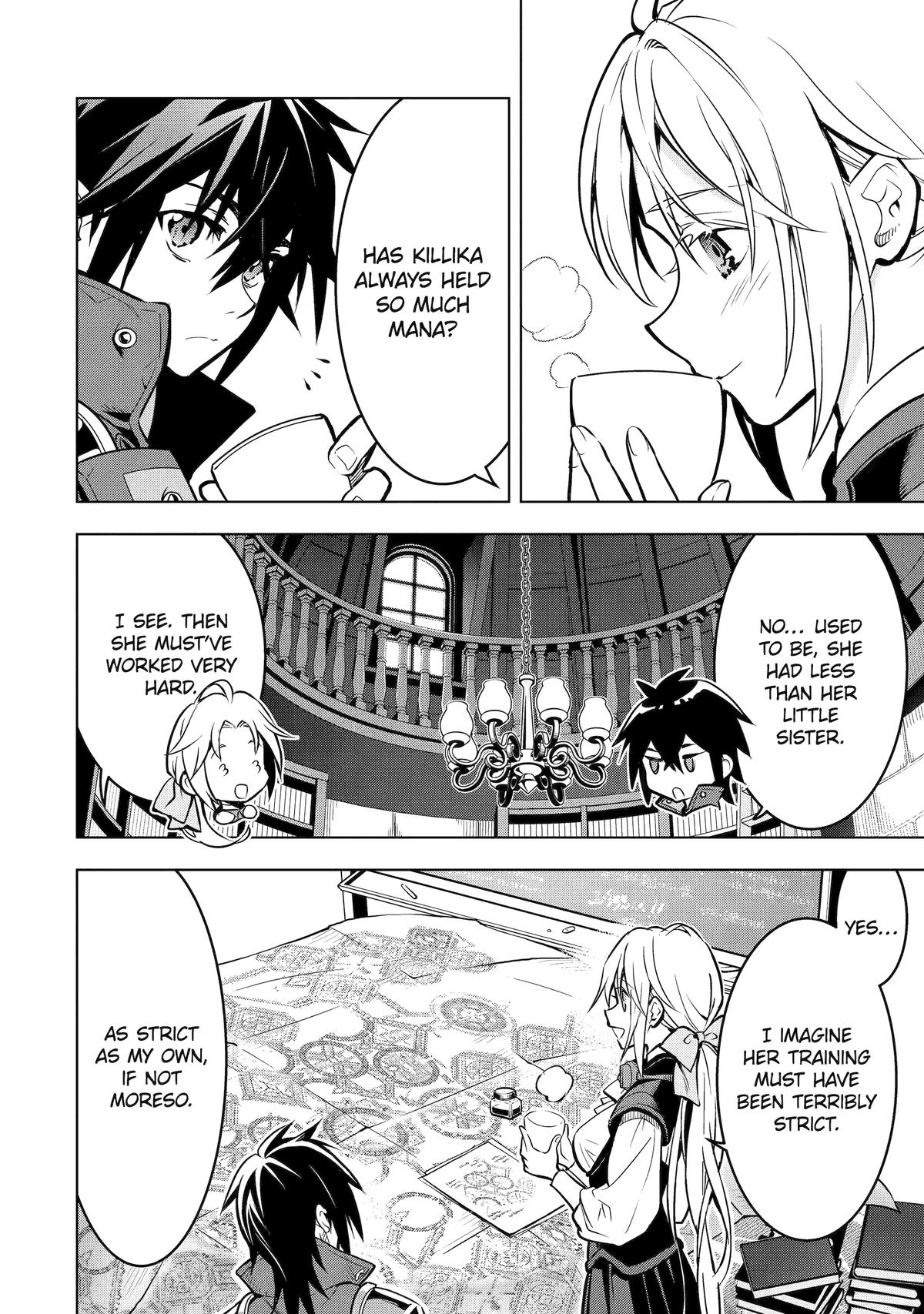 I Became a Legend a Decade Later After Telling My Comrades to Leave Everything to Me and Retreat First Chapter 51 - Page 38 in English