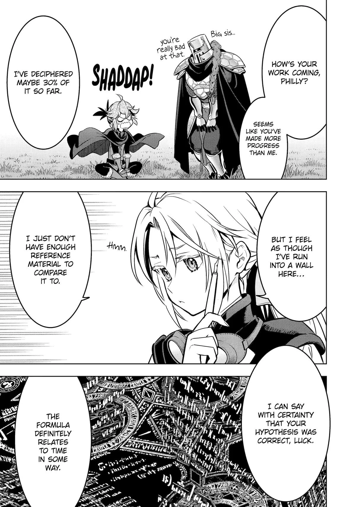 I Became a Legend a Decade Later After Telling My Comrades to Leave Everything to Me and Retreat First Chapter 51 - Page 41 in English