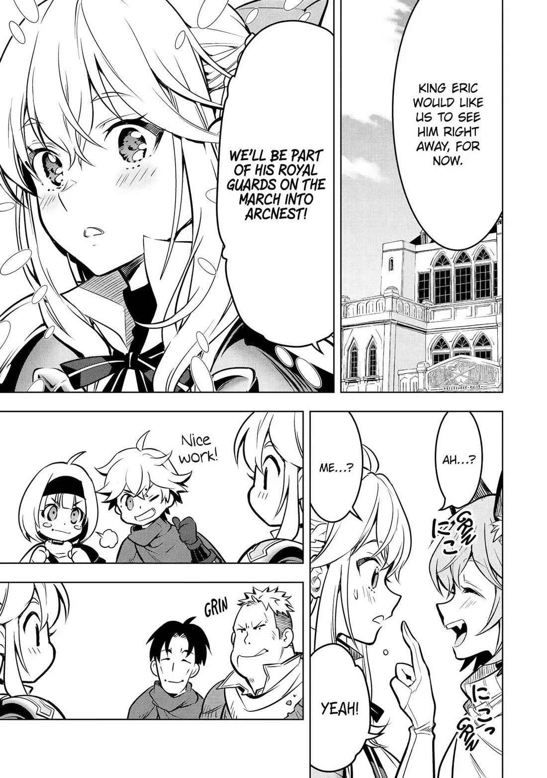 I Became a Legend a Decade Later After Telling My Comrades to Leave Everything to Me and Retreat First Chapter 52 - Page 13 in English